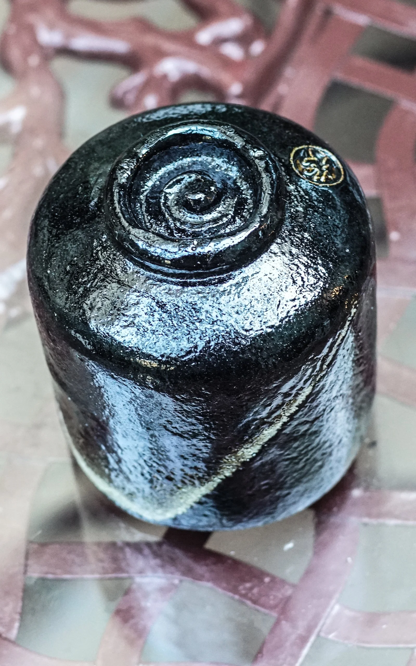 Bol japonais Chawan, cérémonie du thé matcha (5).JPG