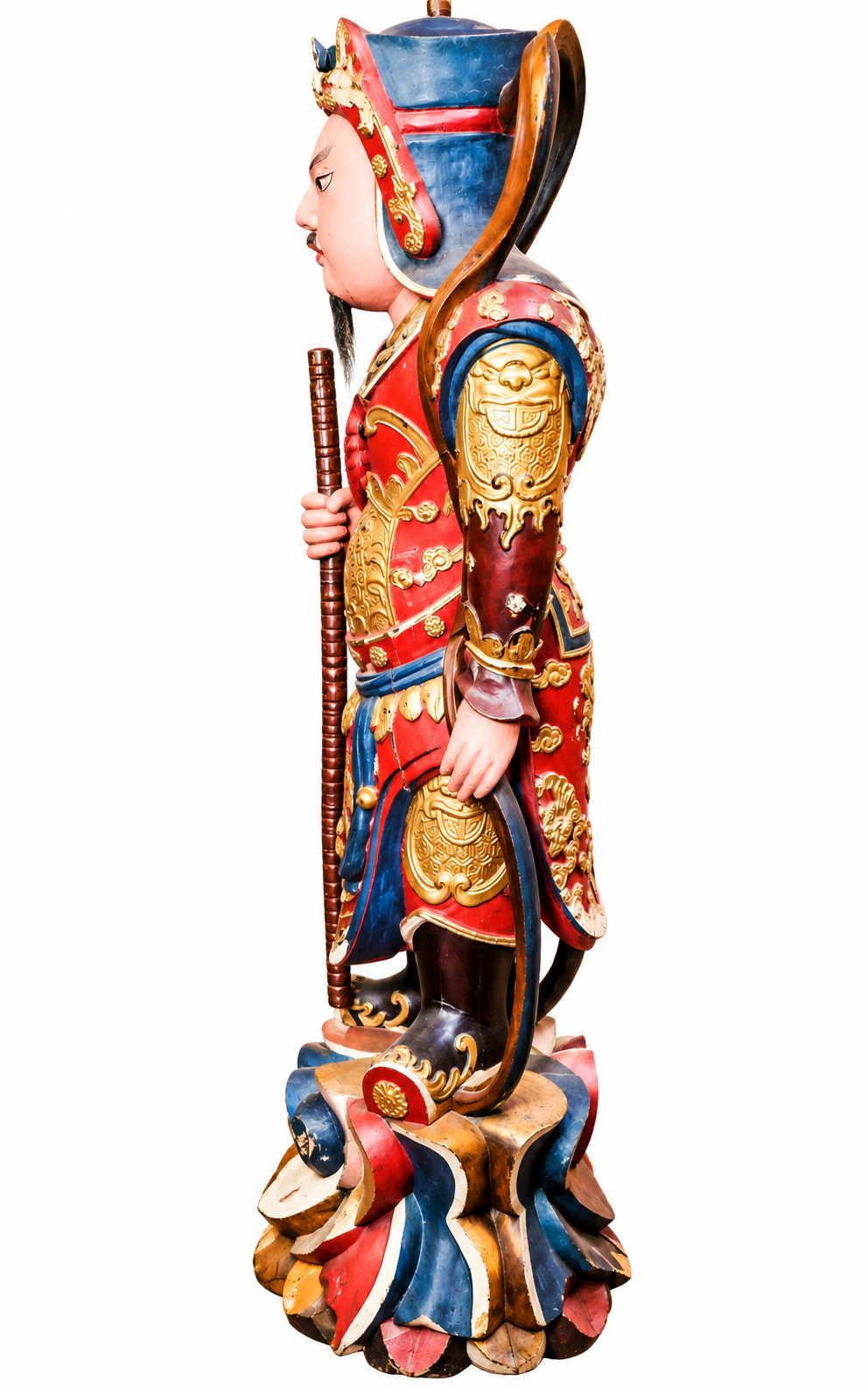 Dignitaire gardien Chine ou Vietnam, XIXème (4).png
