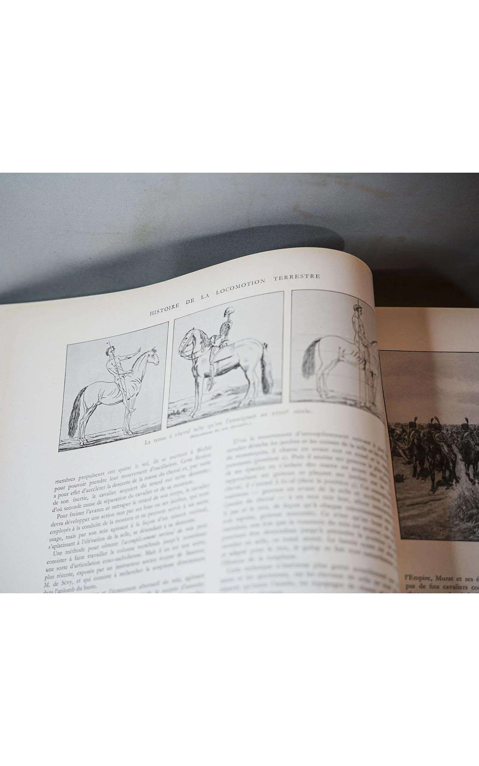 HISTOIRE DE LA LOCOMOTION TERRESTRE, L'Illustration, 2 Volumes (4).JPG