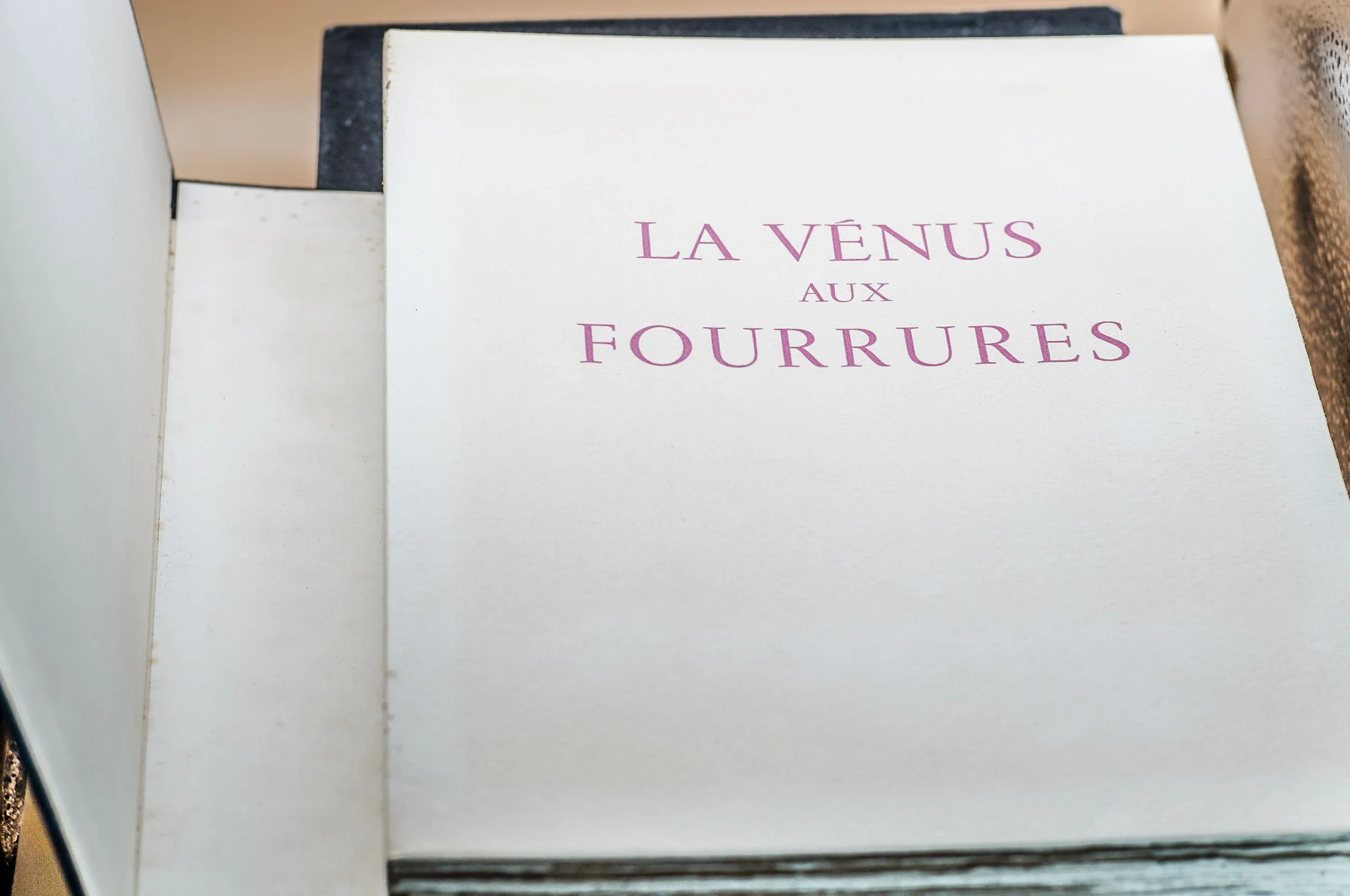 SACHER-MASOCH La Vénus aux fourrures (3).JPG