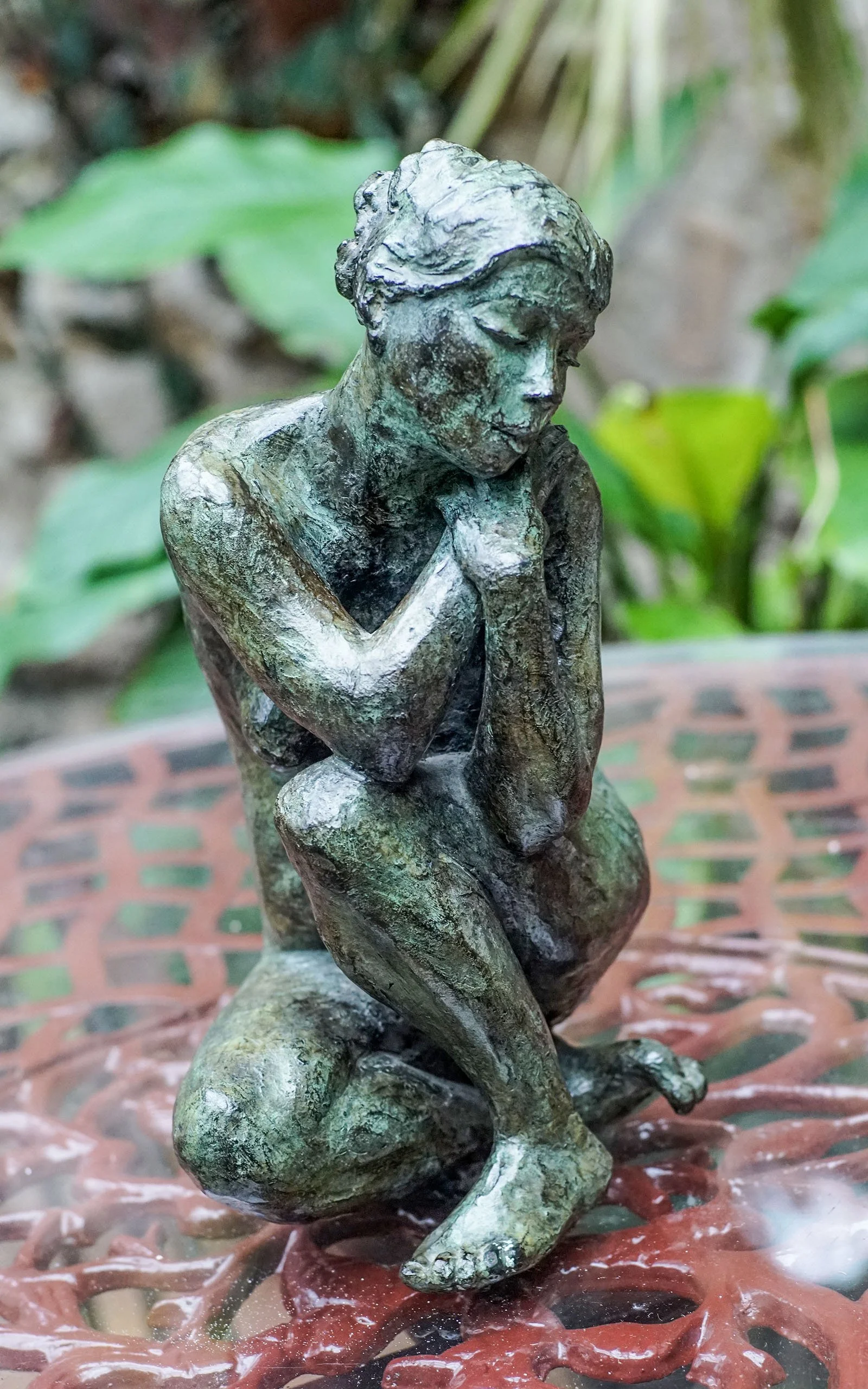 Marie-Jo BOURRON (1931-2012). Femme , bronze (1).JPG