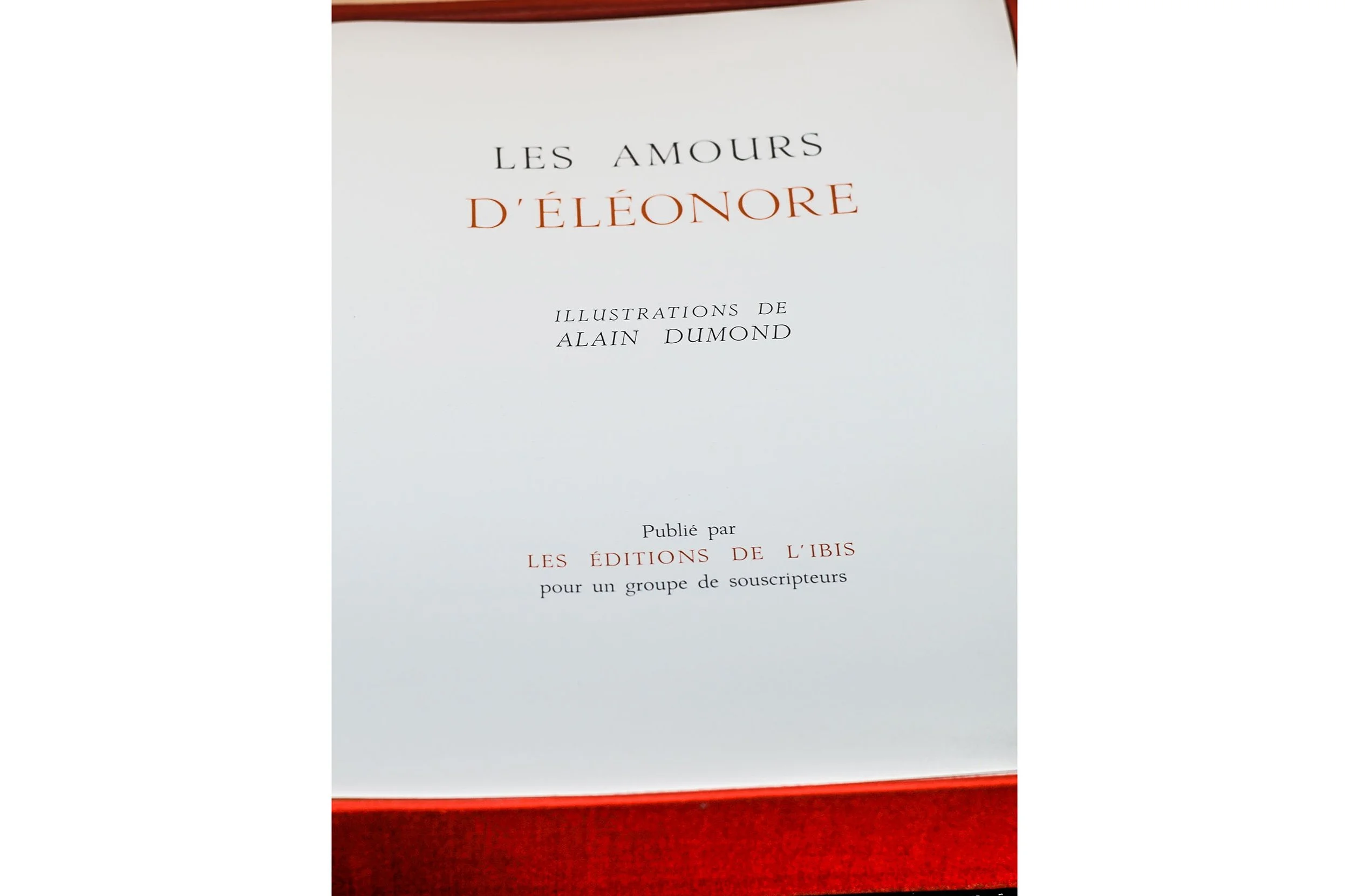 Les amours d'Eléonore Curiosa, Illustrations d'Alain DUMOND (5).JPG