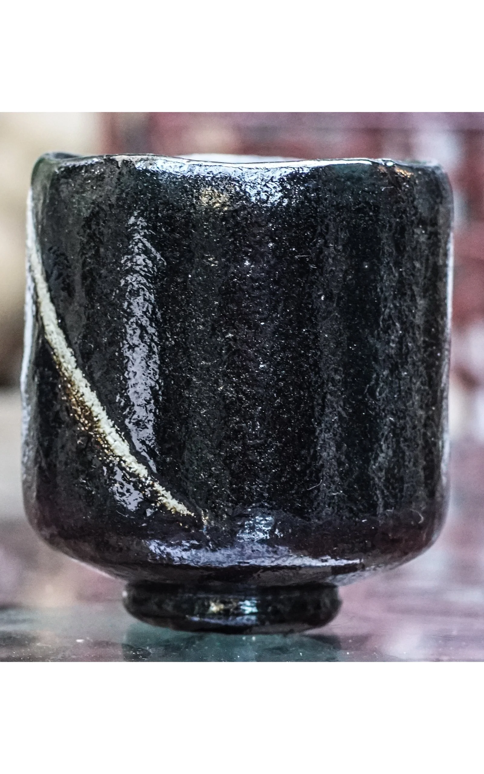 Bol japonais Chawan, cérémonie du thé matcha (2).JPG