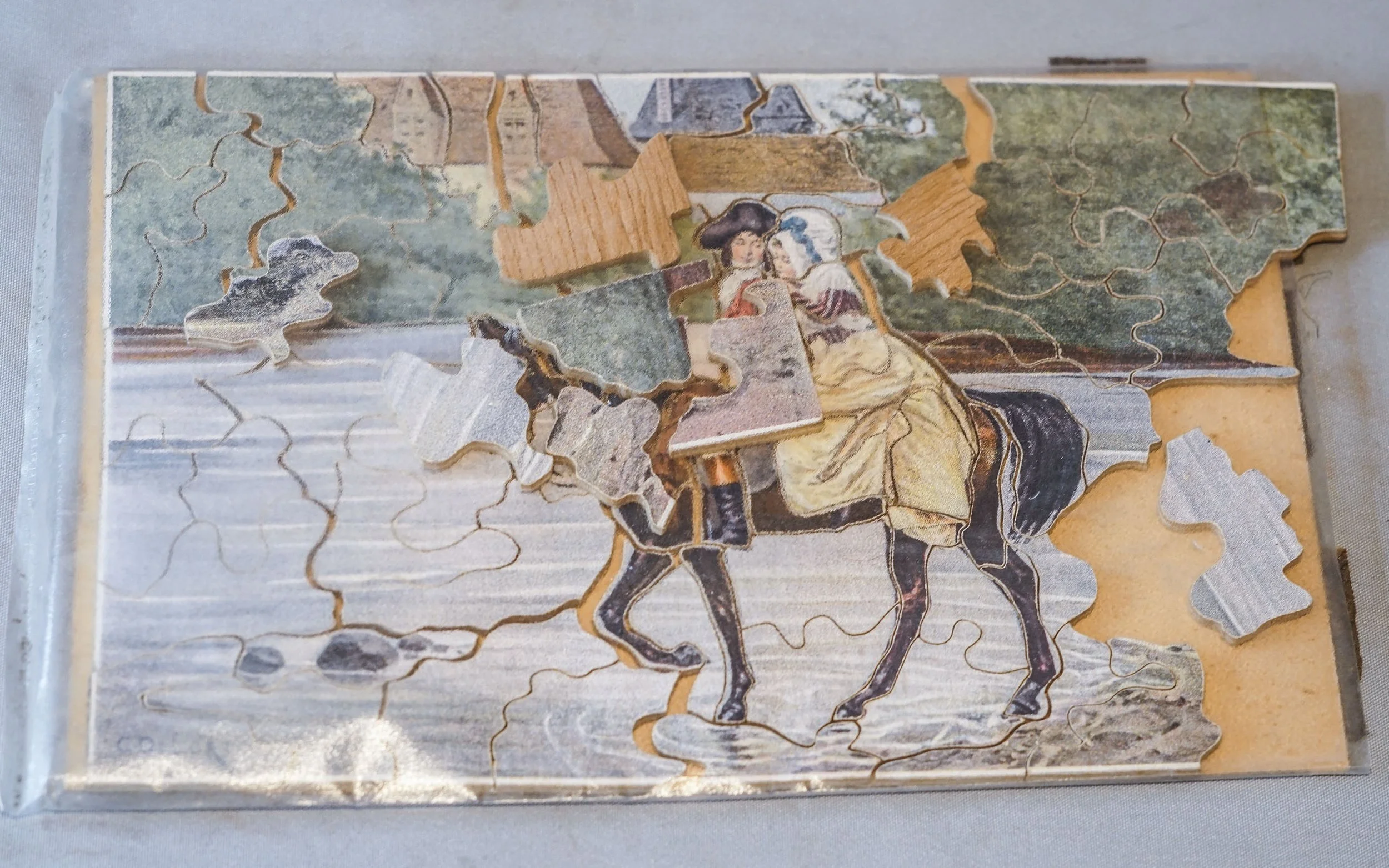 PUZZLES ANCIENS, Collection de 10 (15).JPG