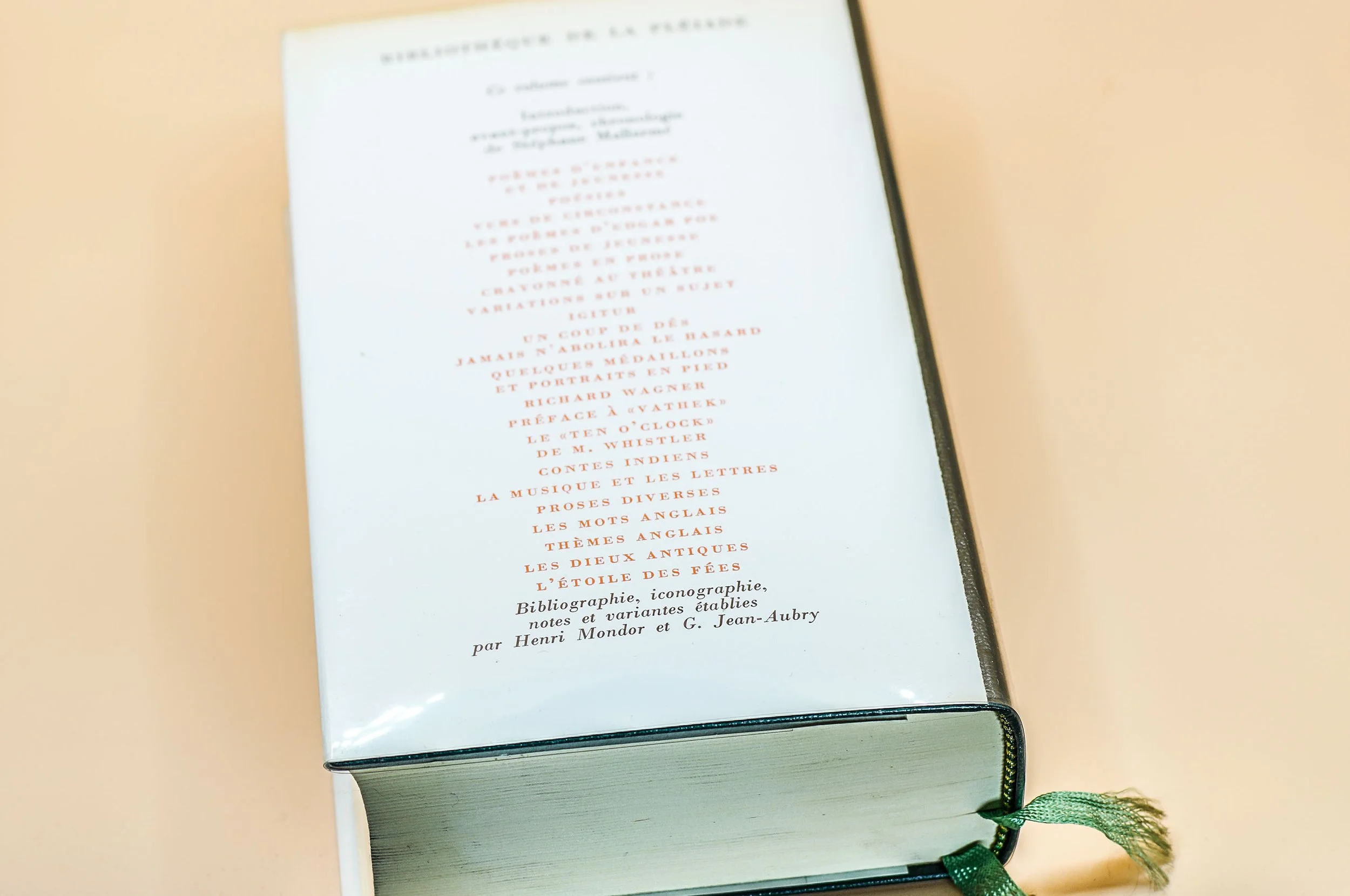 Stéphane MALLARME, Pléiade, œuvres complètes (3).JPG