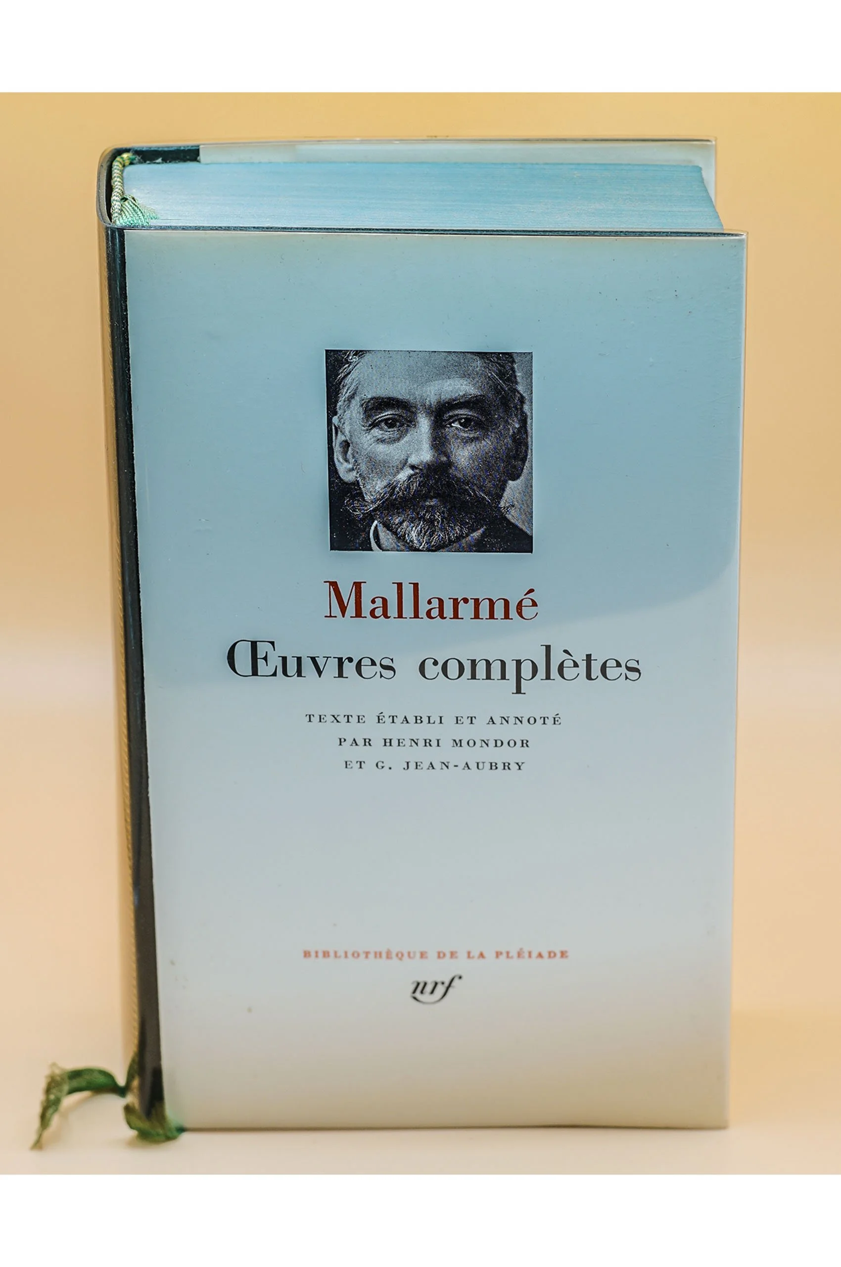 Stéphane MALLARME, Pléiade, œuvres complètes (1).JPG