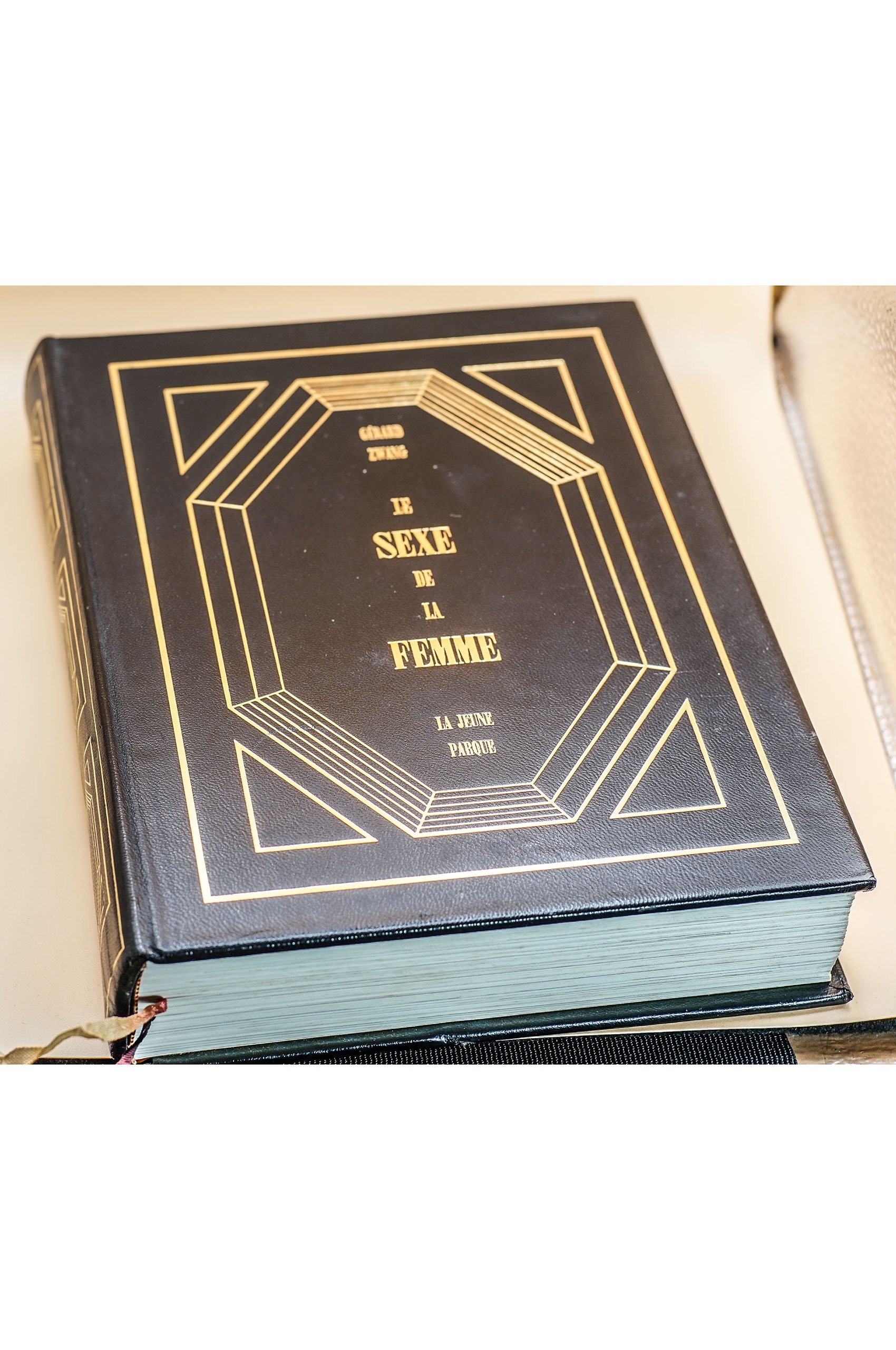 Gérard ZWANG, Le sexe de la femme (2).JPG