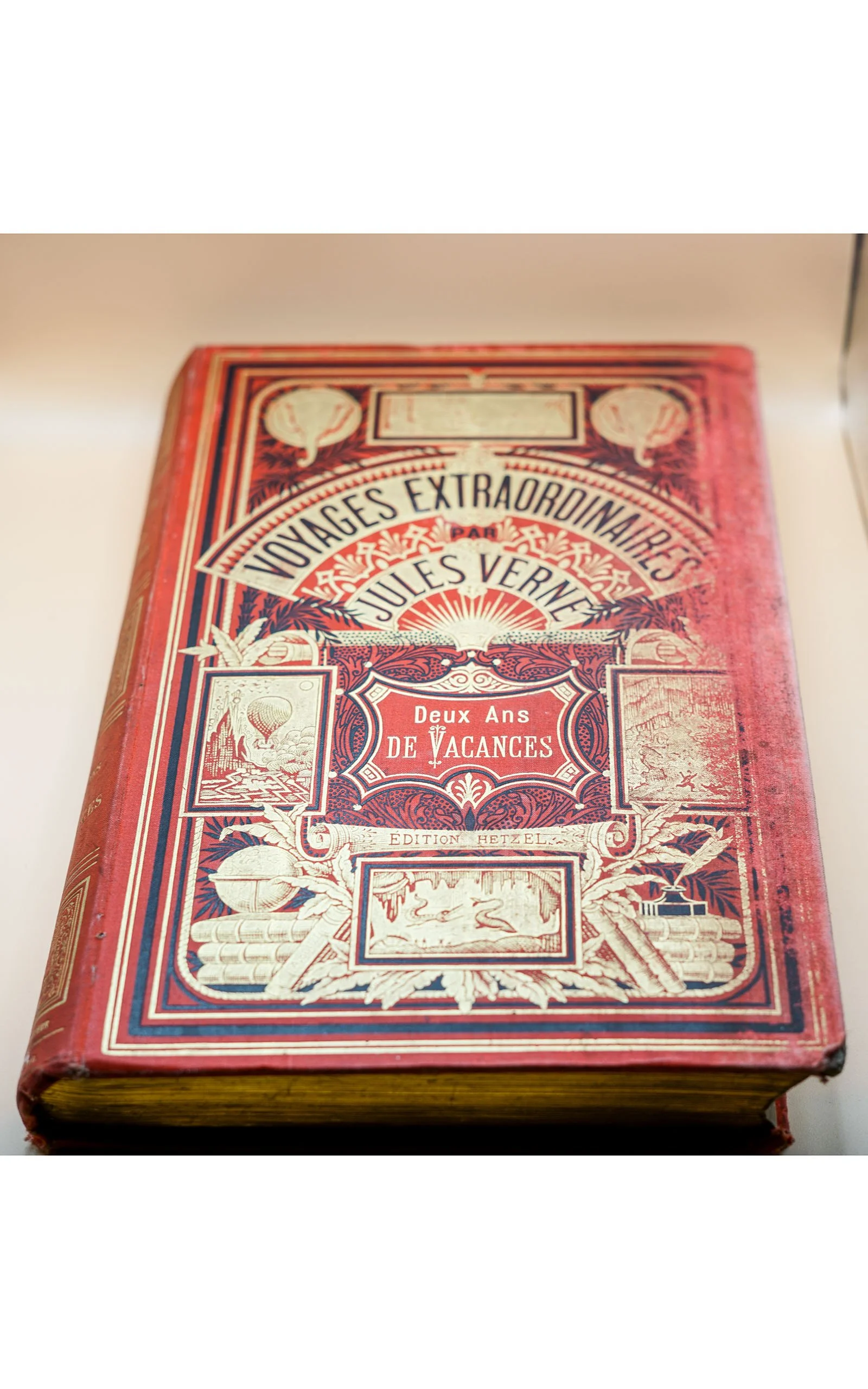Jules VERNE, Deux ans de vacances, Edition HETZEL (1).JPG