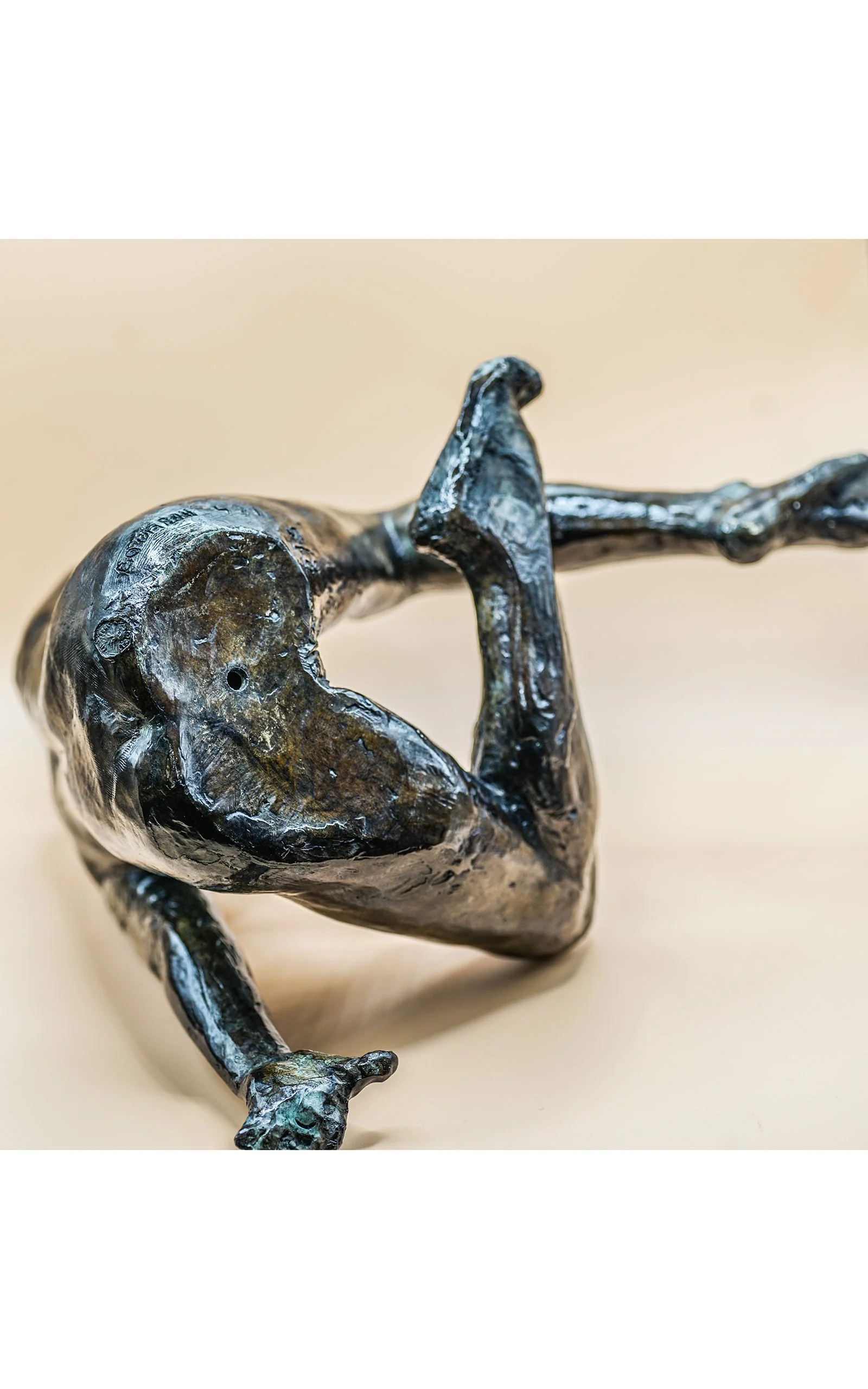 BOURRON Marie-Jo,  Femme nue pensive (11).JPG