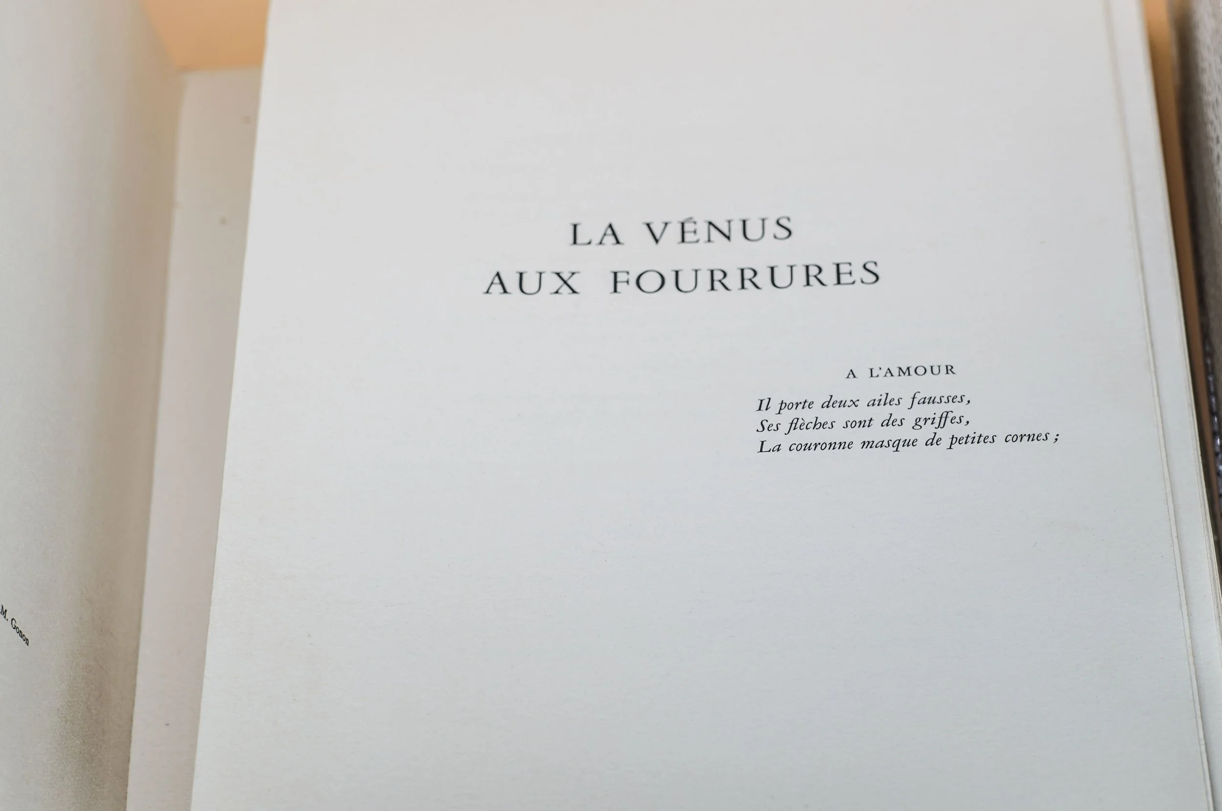 SACHER-MASOCH La Vénus aux fourrures (5).JPG