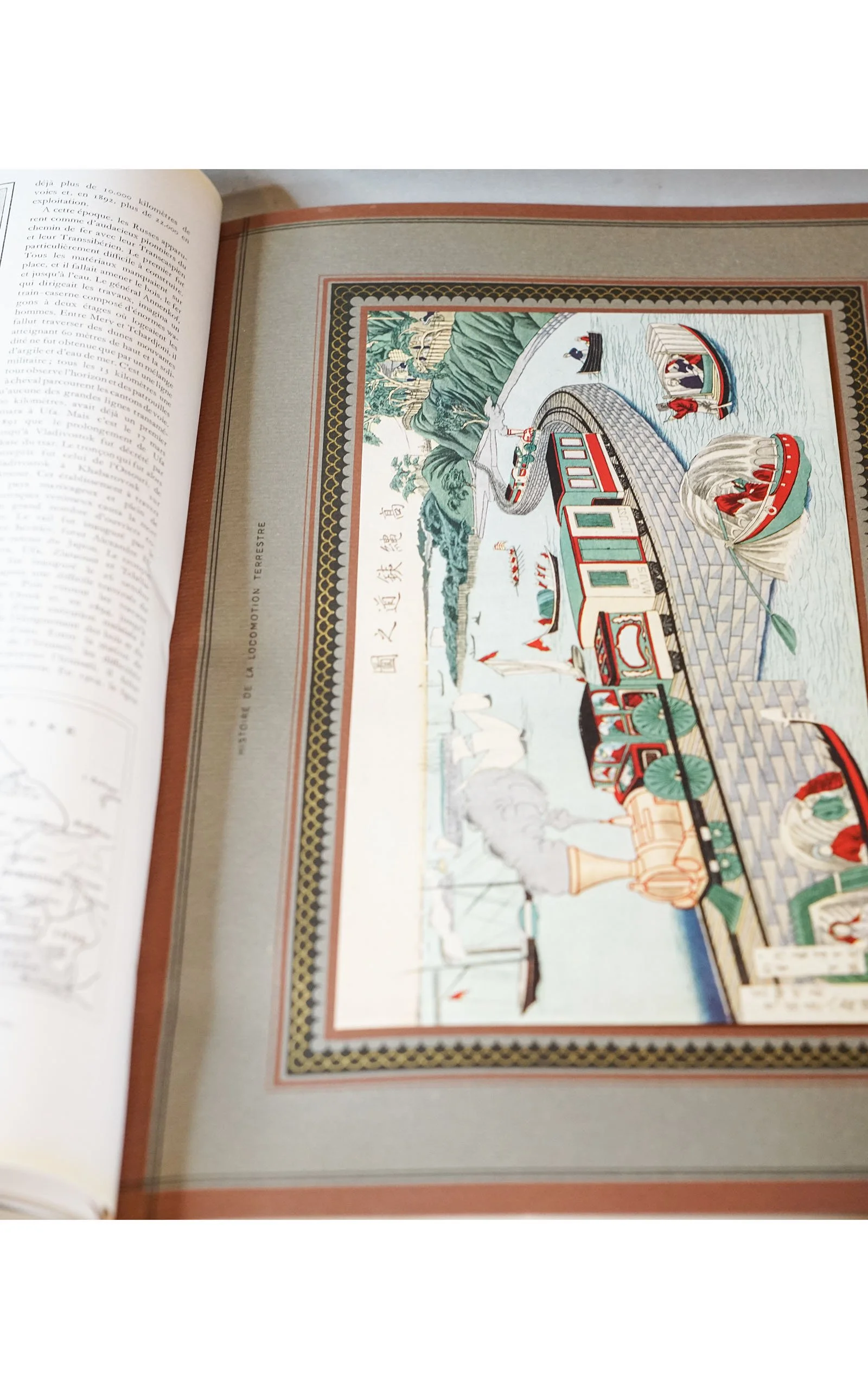 HISTOIRE DE LA LOCOMOTION TERRESTRE, L'Illustration, 2 Volumes (12).JPG