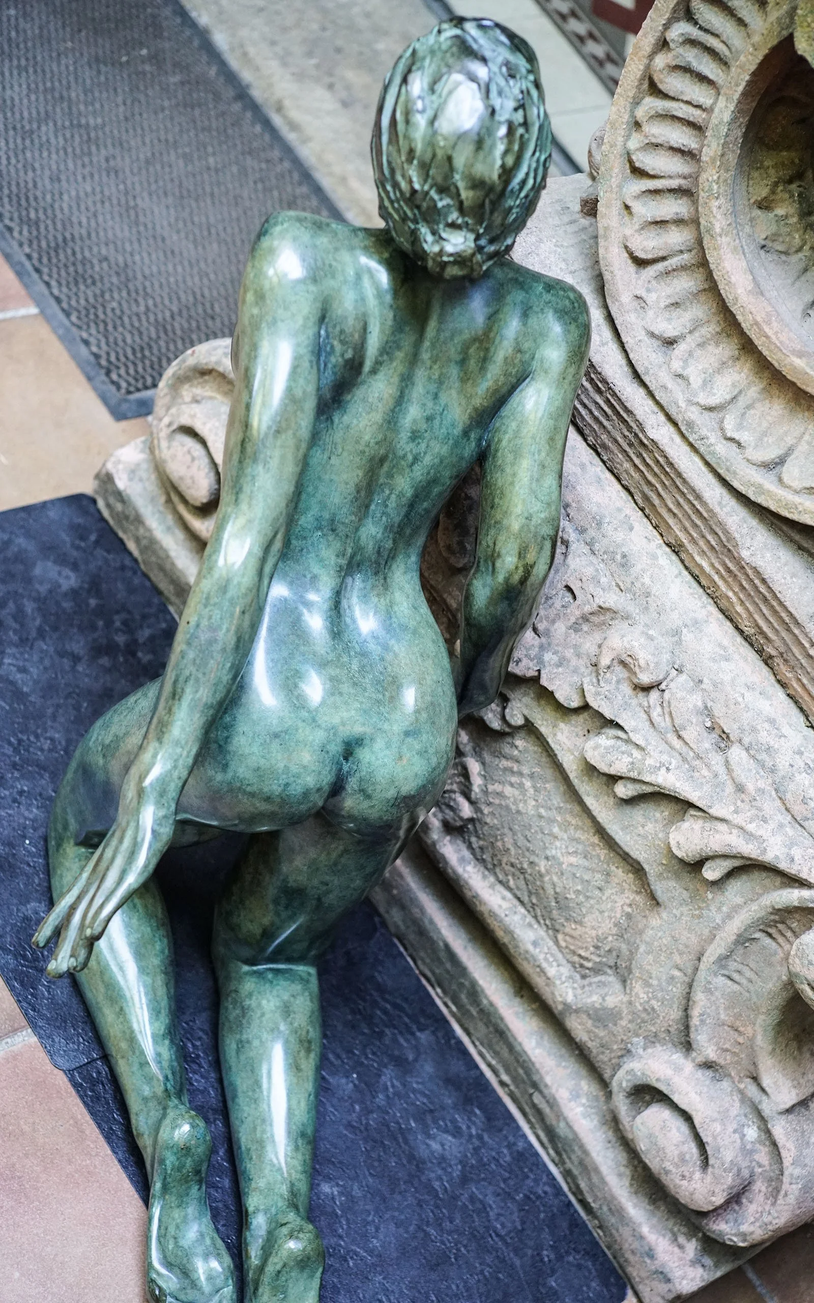 DEVILLE-CHABROLLE Marie-Paule,  L'envolée belle Bronze (5).JPG