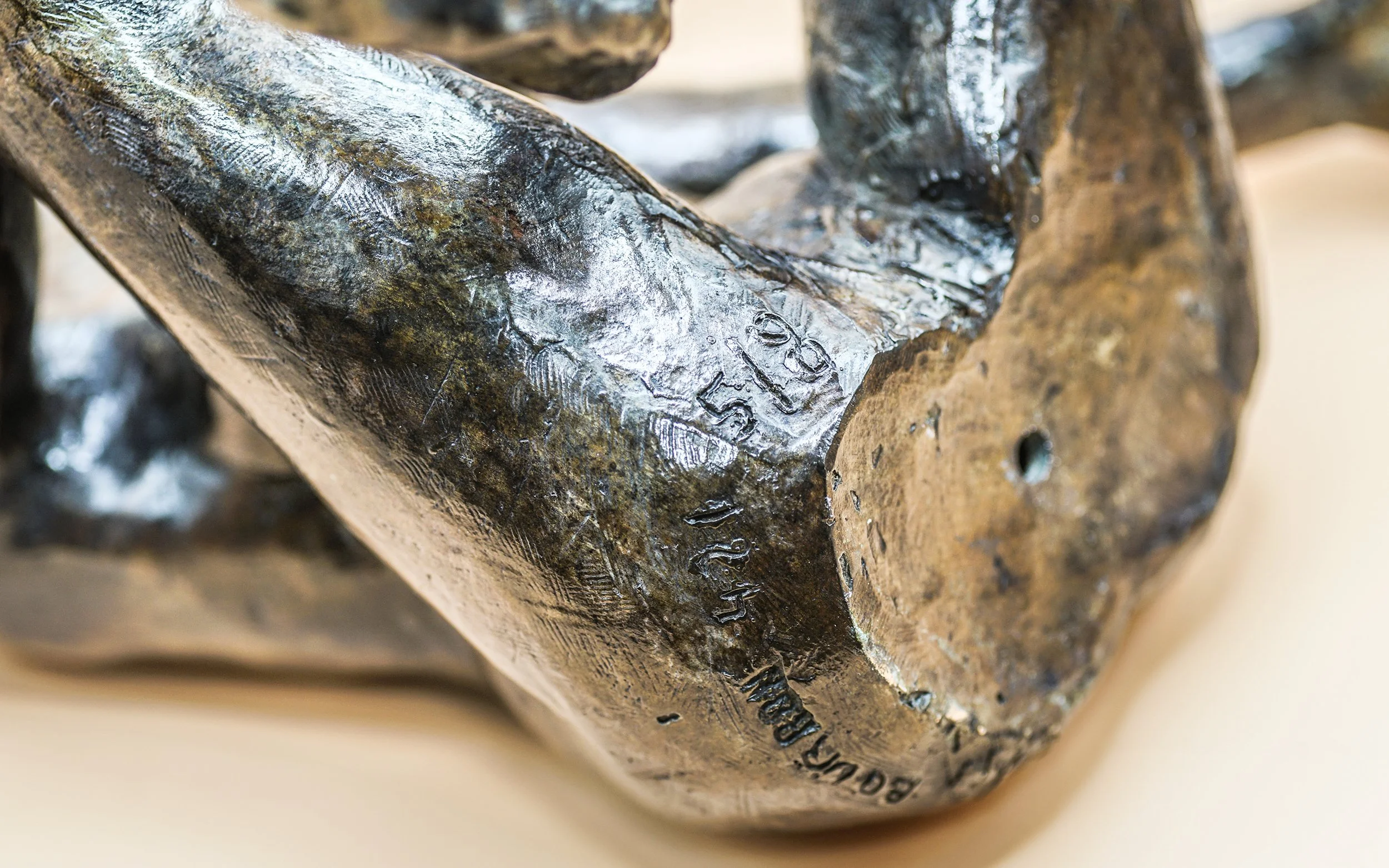 BOURRON Marie-Jo,  Femme nue pensive (8).JPG