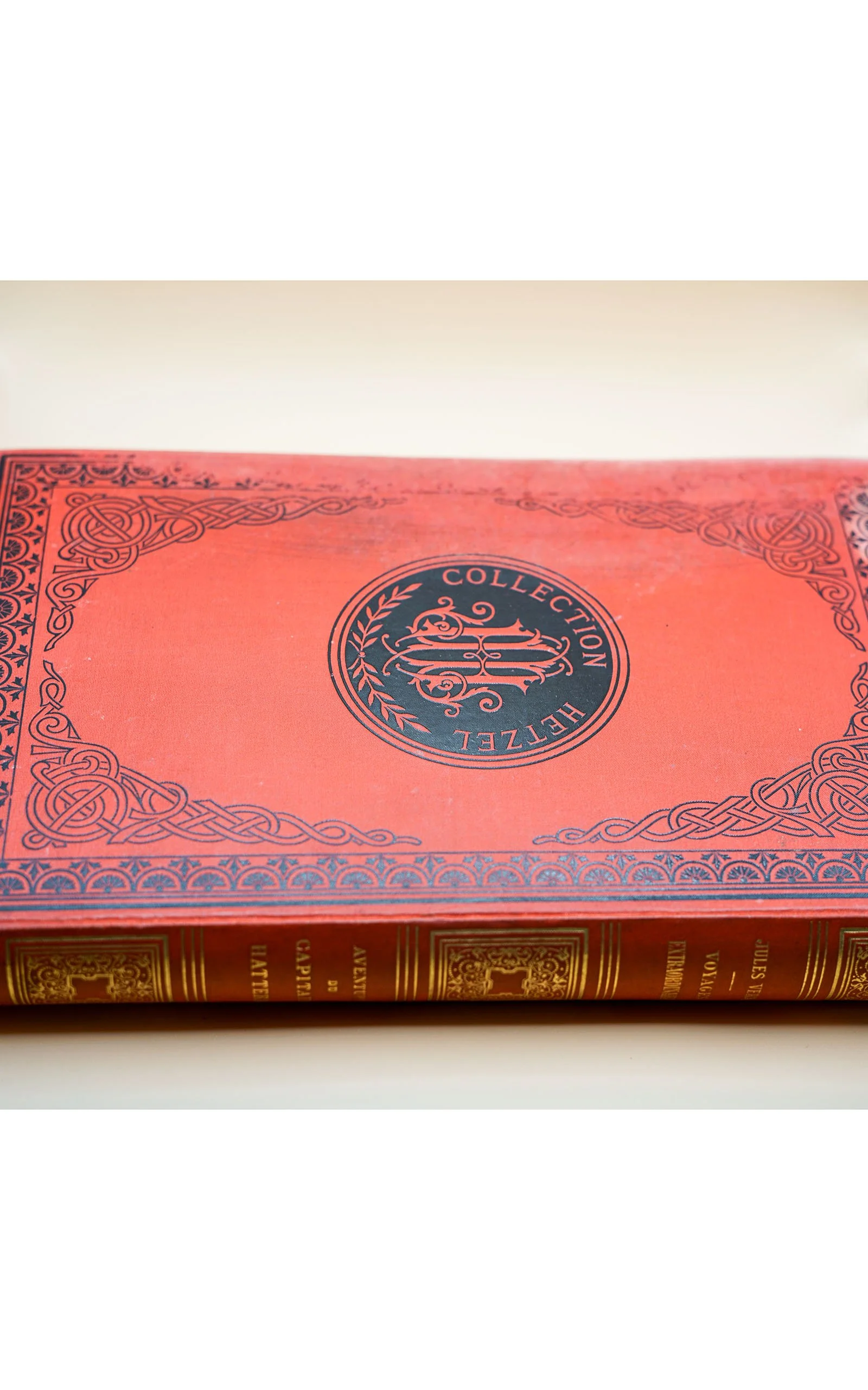 Photos PR  Jules VERNE,  Aventures du Capitaine Hatteras au pole Nord,  Editions HETZEL (5).JPG