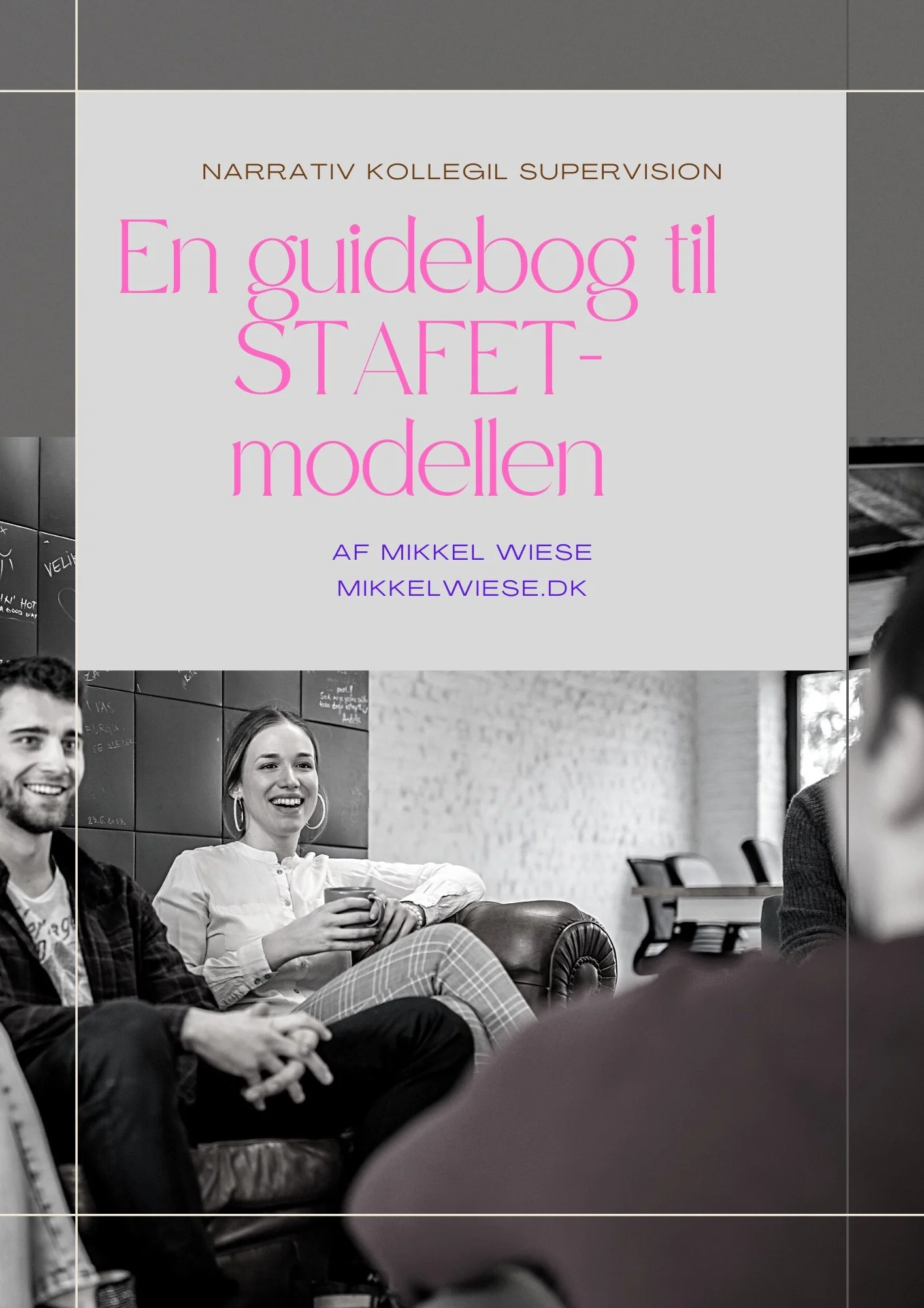 Abonner på nyhedsbrevet og få den gratis 12-siers guide til STAFET-modellen