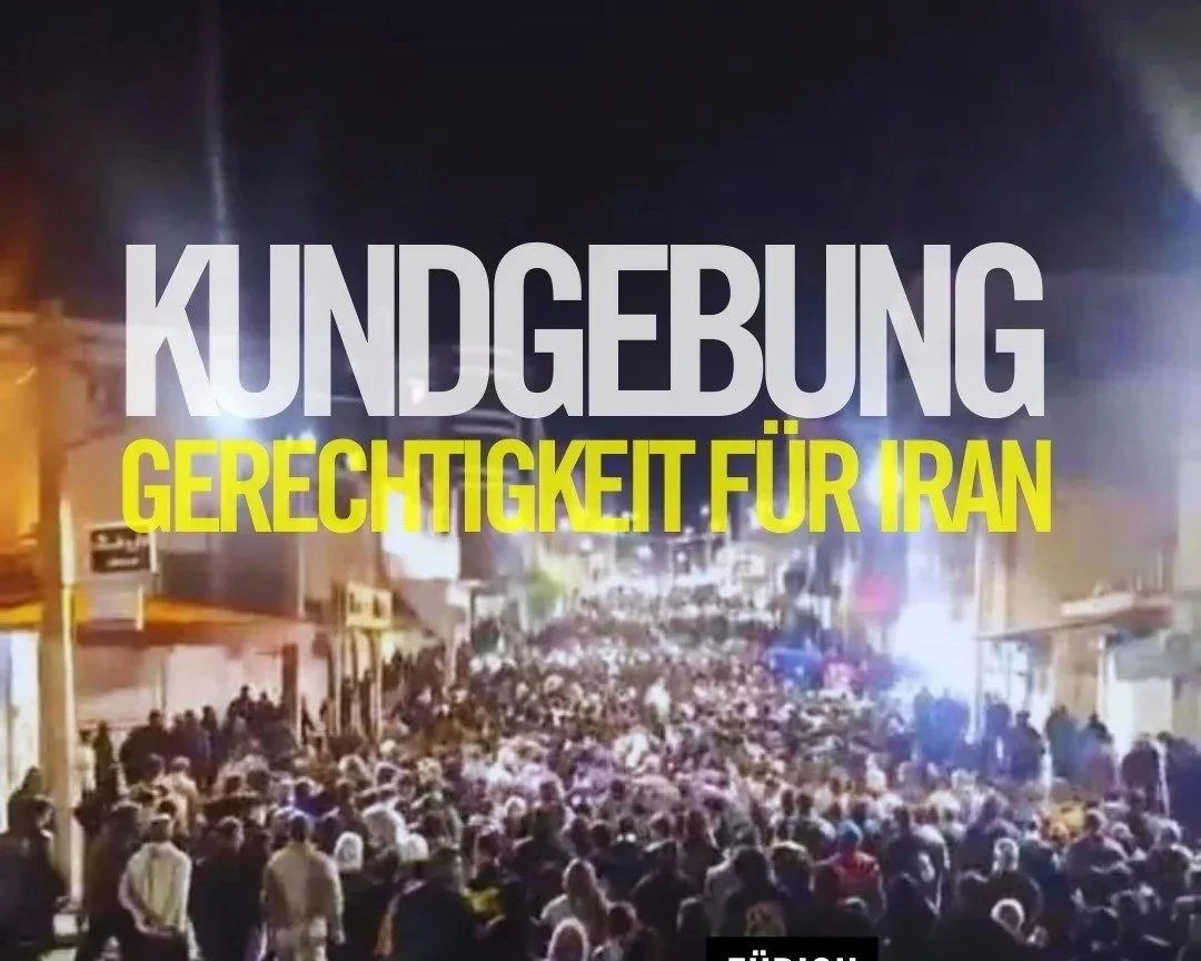 Kundgebung - Gerechtigkeit für Iran 
