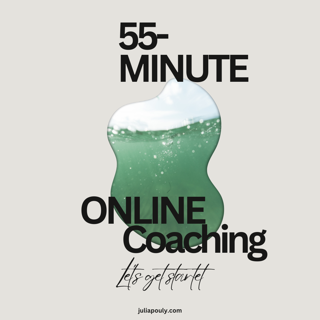 55 minutes online coaching