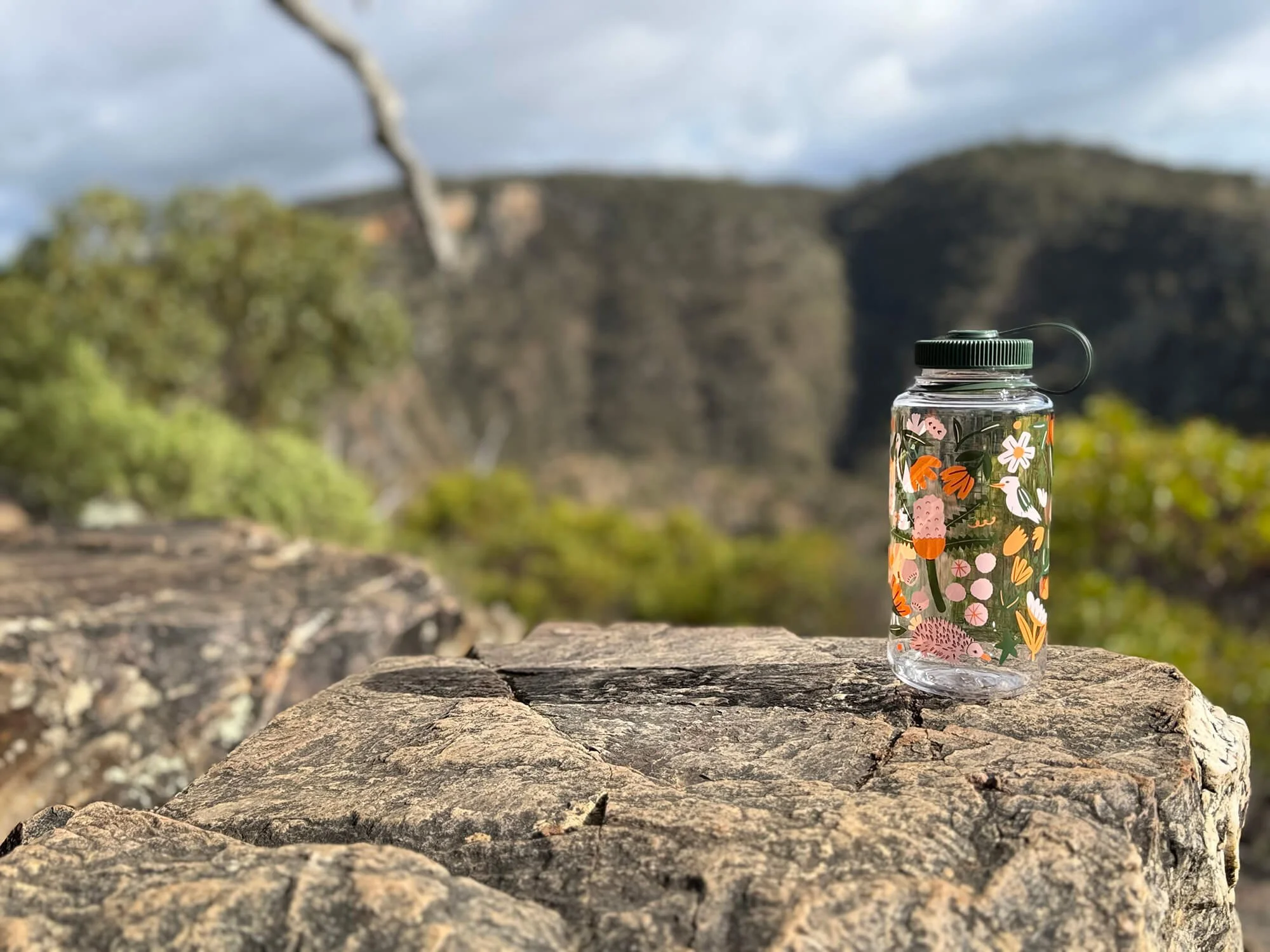 We Are Explorers x Nalgene Australian Custom Water Bottle