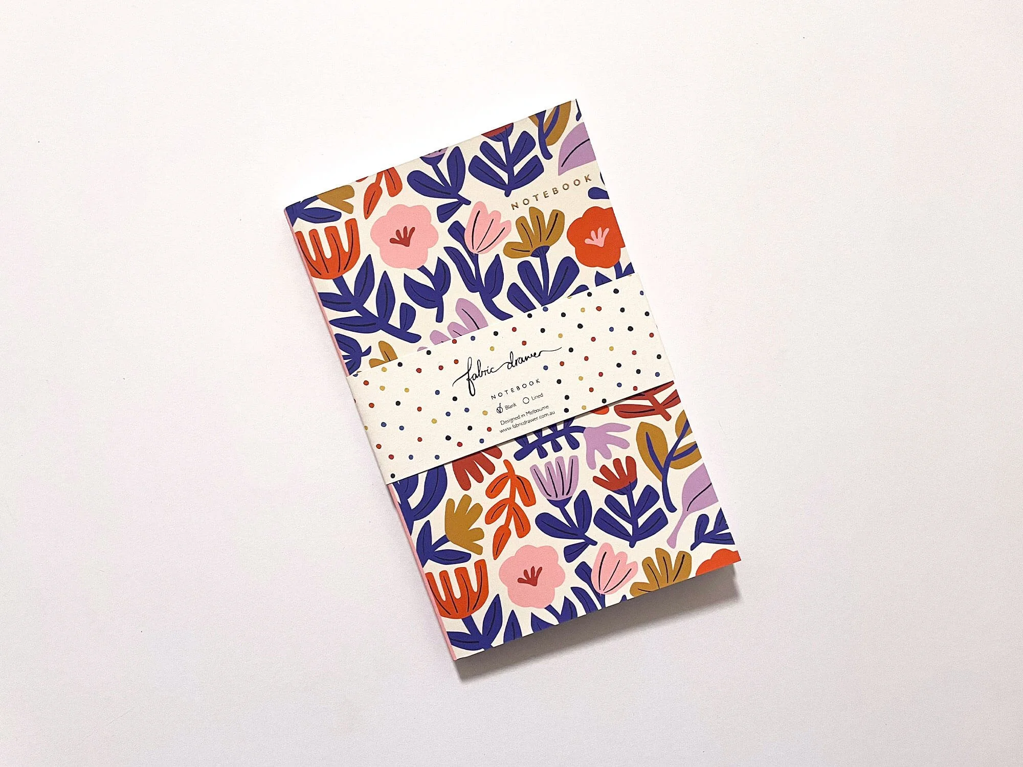 Notebook: Weaving Petals