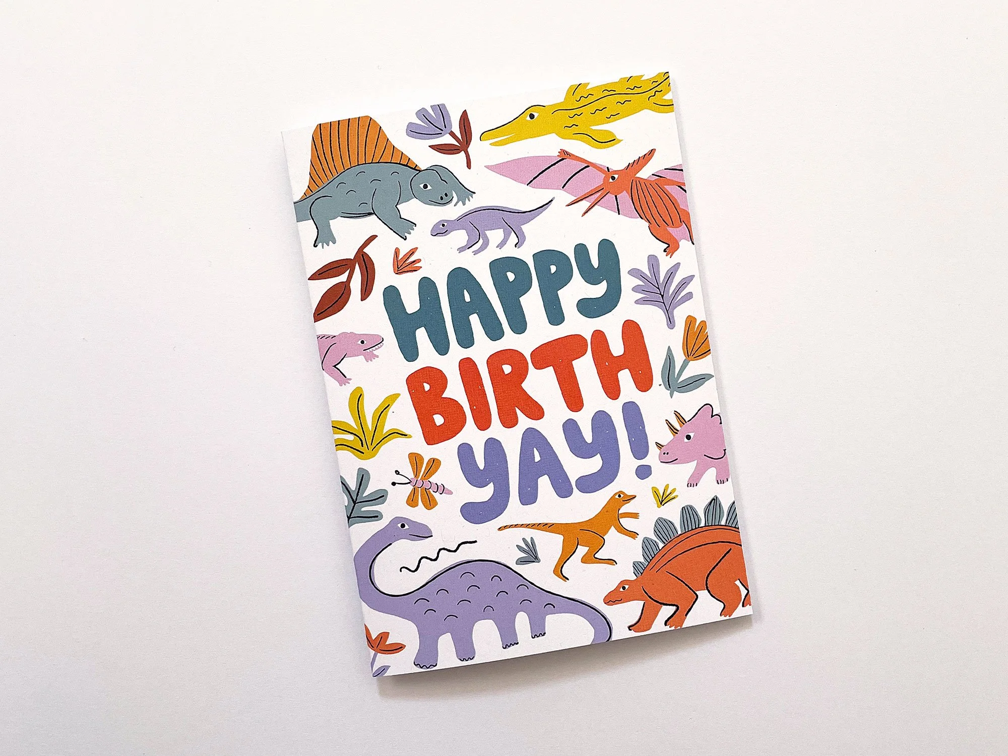 Happy Birth Yay Dinos
