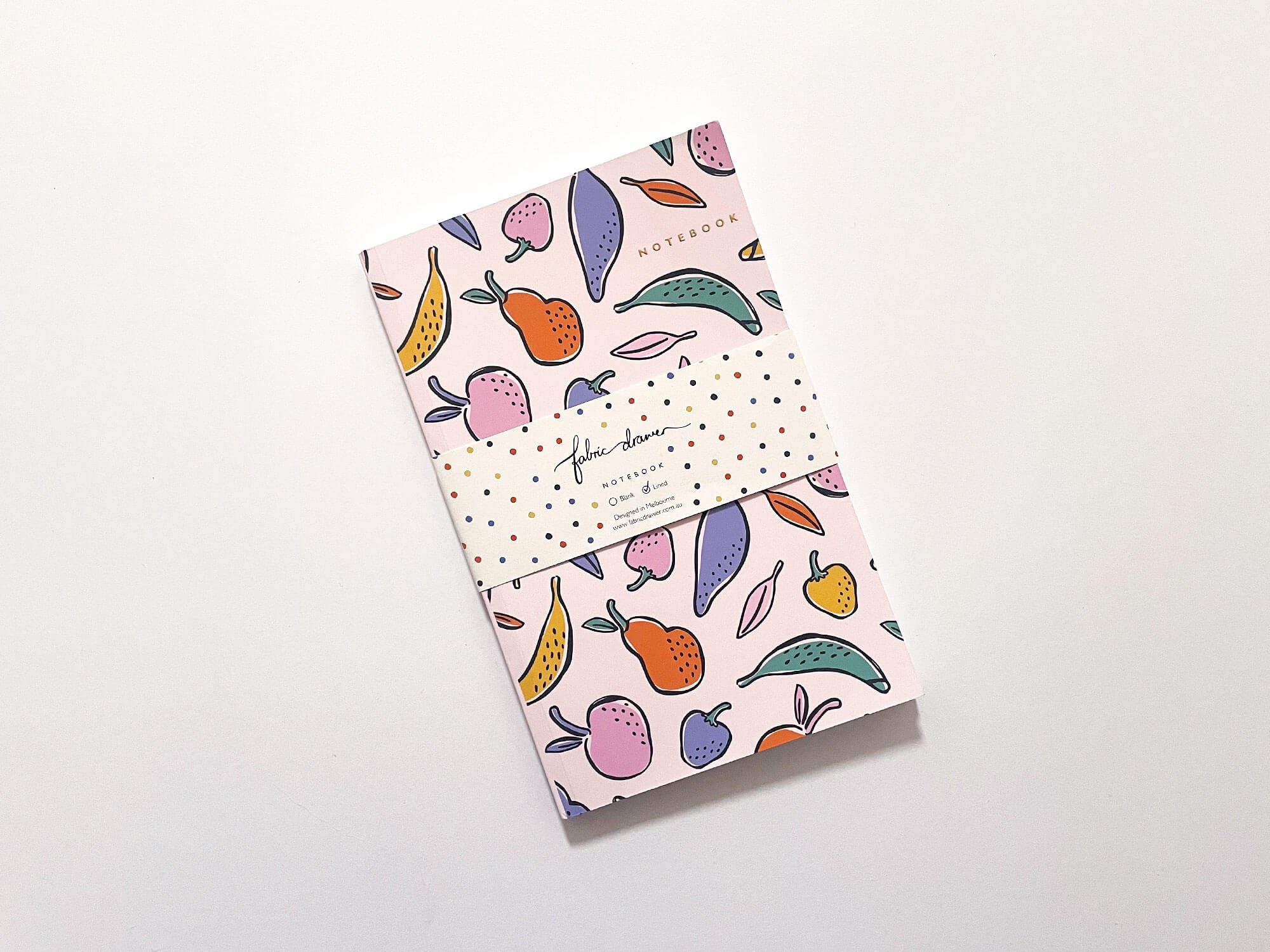 Notebook: Fruits