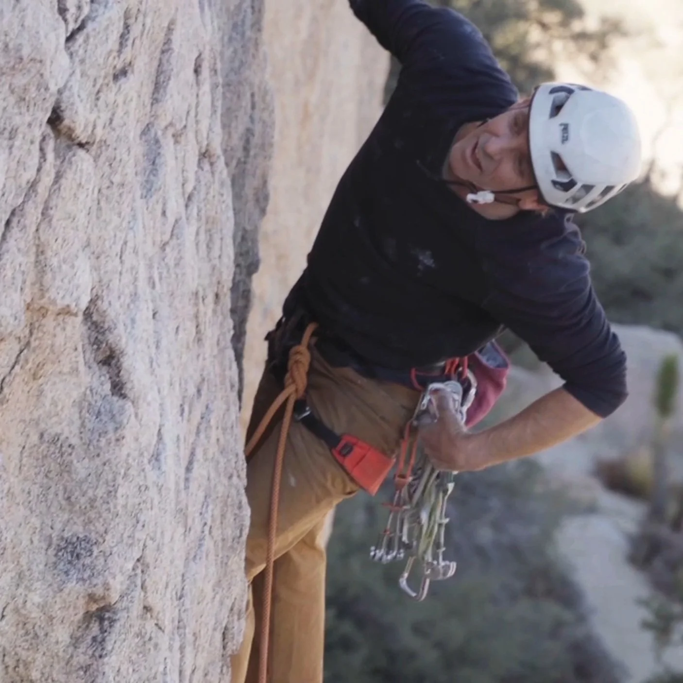 California Climbing School Introduction