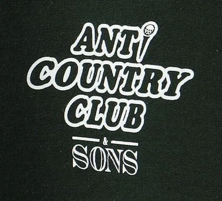 Anti Country Club — Shop — Club72 Golf 