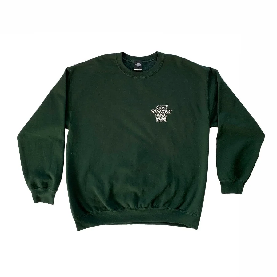 FR2GOLF ANTI × COUNTRY CLUB スウェット トップス - メンズウェア