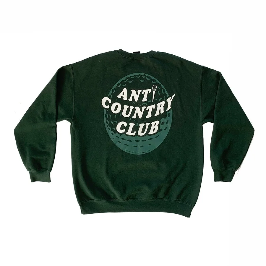 anti country club tangram スウェット L ブラック｜メンズ 