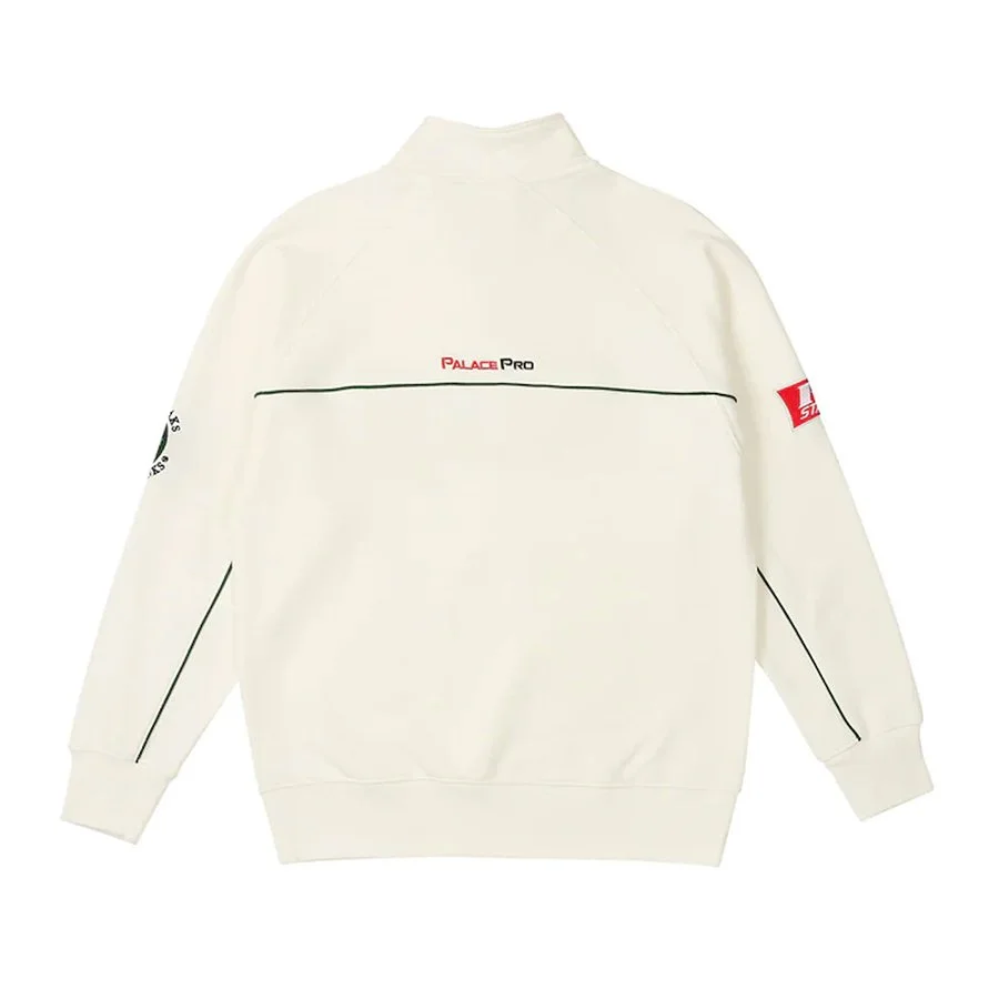 Palace - Par 1/4 Zip Funnel Sweat — Club72 Golf