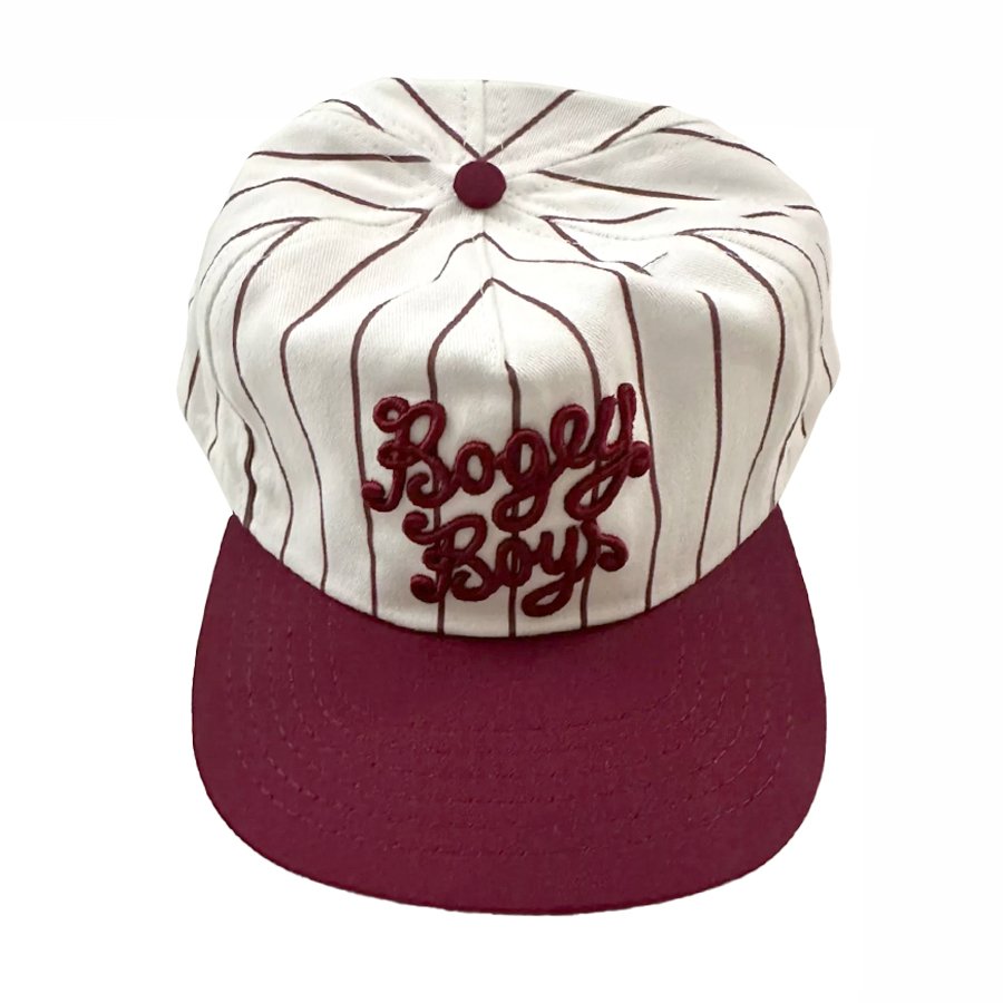 Bogey Boys - Essentials Script Snapback1.jpg