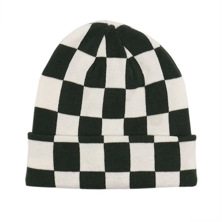 Students Golf - Aiken Checker Beanie2.jpg