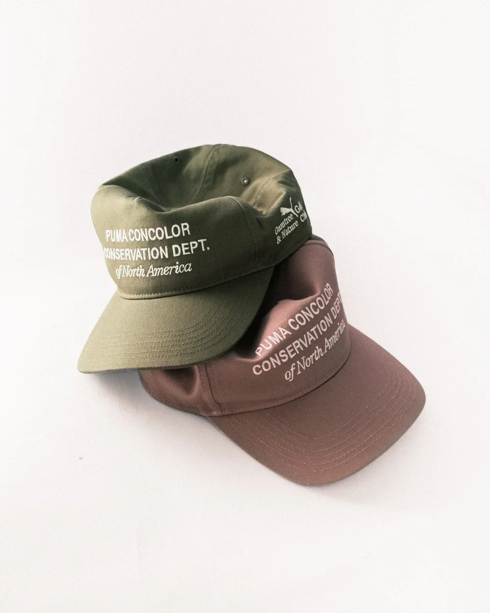 GGNC x Puma – Conservation Dept. Unstructured 5-Panel