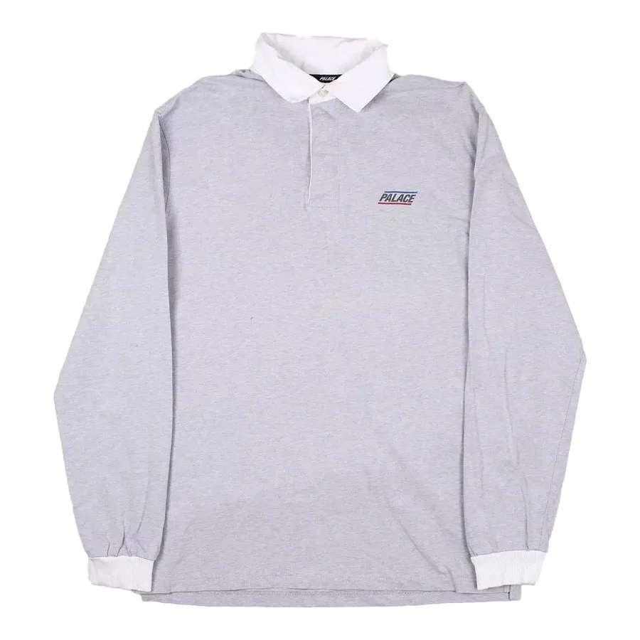 Palace Long Sleeved Polo — Club72 Golf