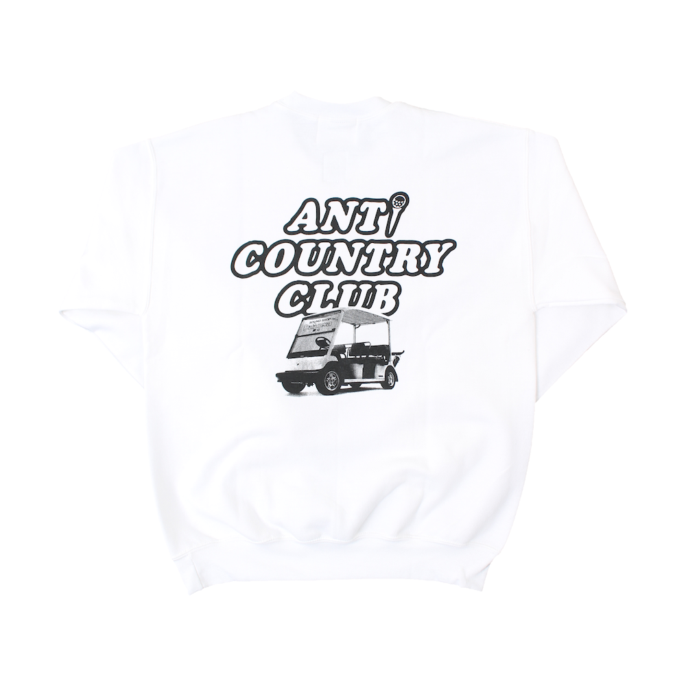 ANTi COUNTRY CLUB FIRST LOGO KNITWEAR XL｜シャツ