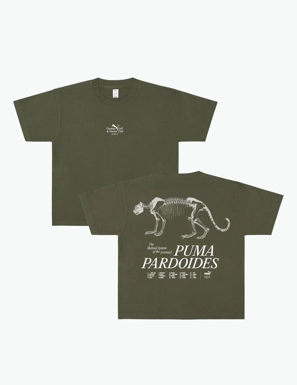 GGNC x Puma – Puma Pardoides Reference Tee