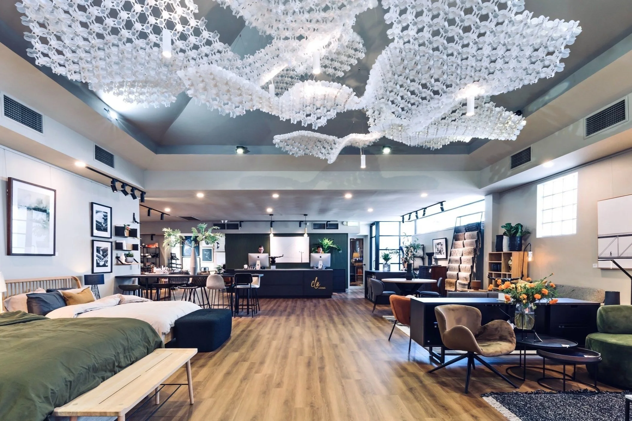 CLU Living Opens NEW flagship store