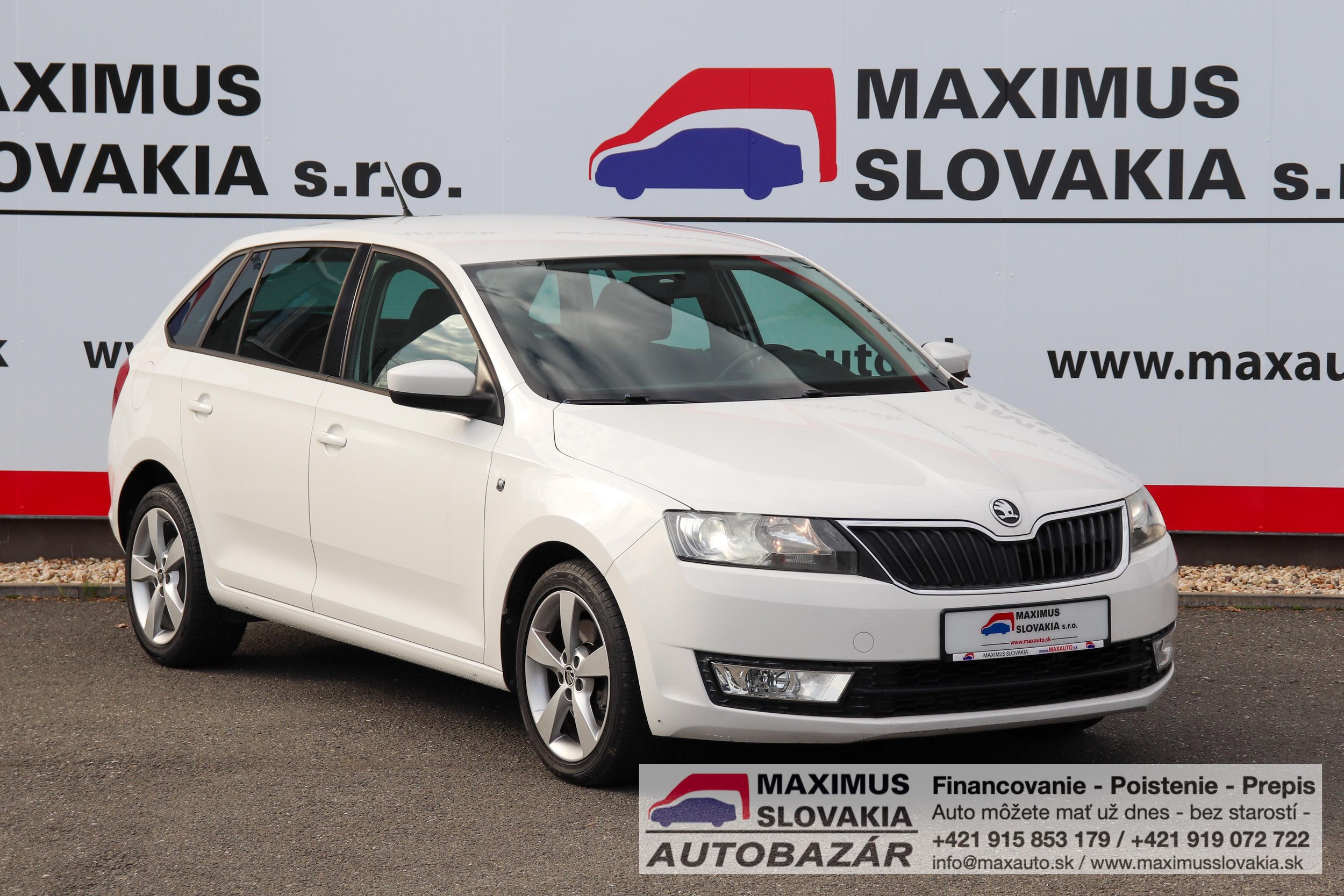 Škoda Rapid Spaceback 1.6 TDI 105 Ambition | 2014 | 85 tis. km | Nehavarované