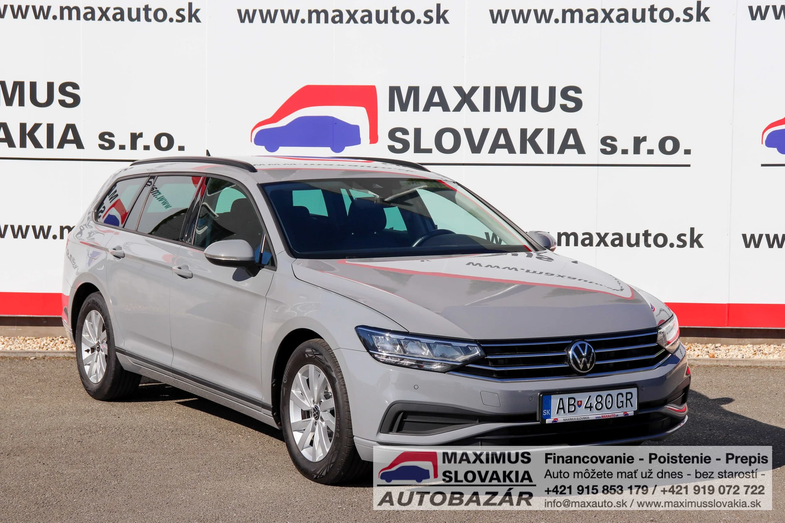 VW Passat Variant 2.0 TDI EVO 150 Elegance DSG | 2023 | 1. majiteľ | Serviska | Kožený paket
