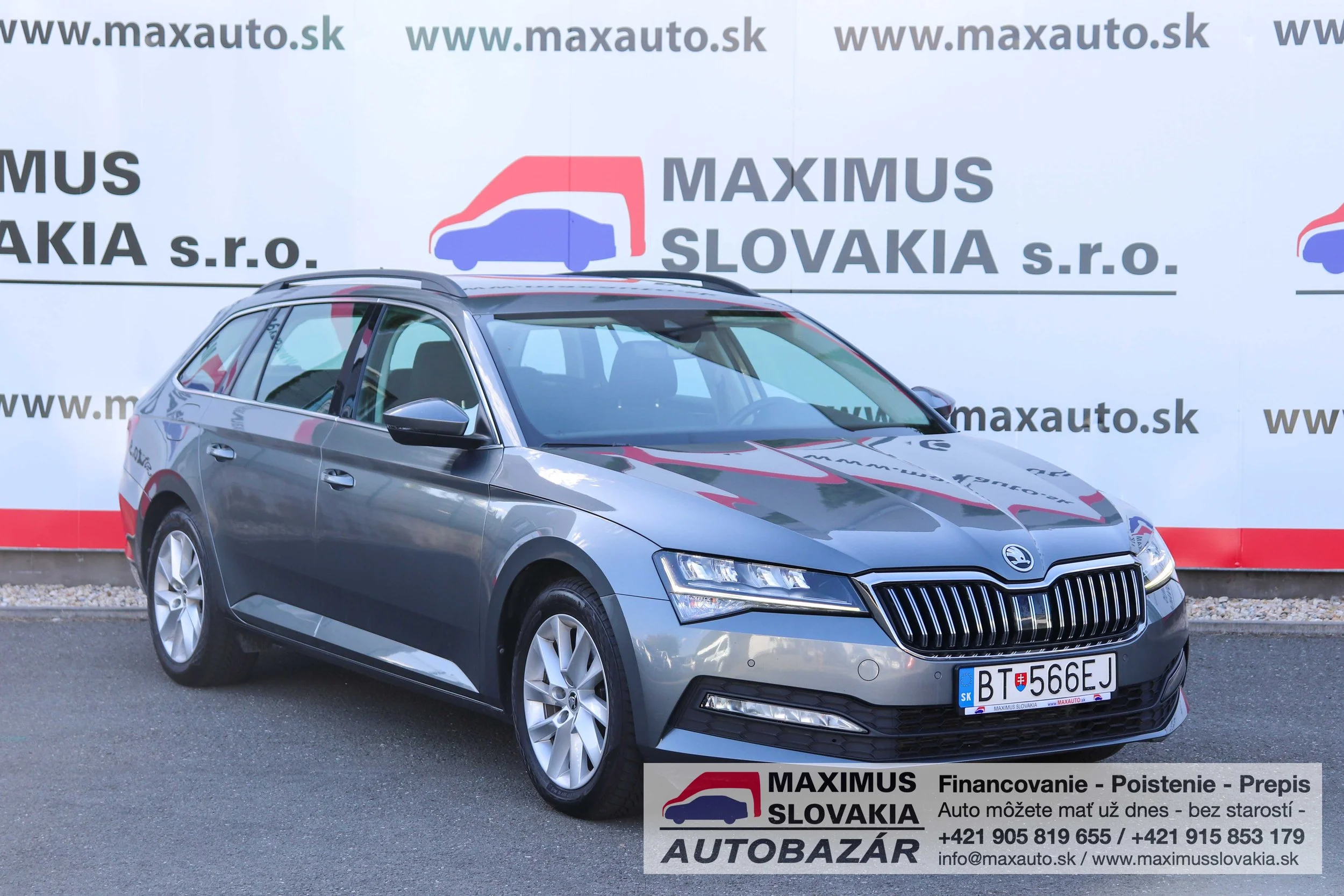 Škoda Superb Combi 2.0 TDI 150 Ambition | 2022 | 1. majiteľ SR | Len 87 tis. km | Serviska