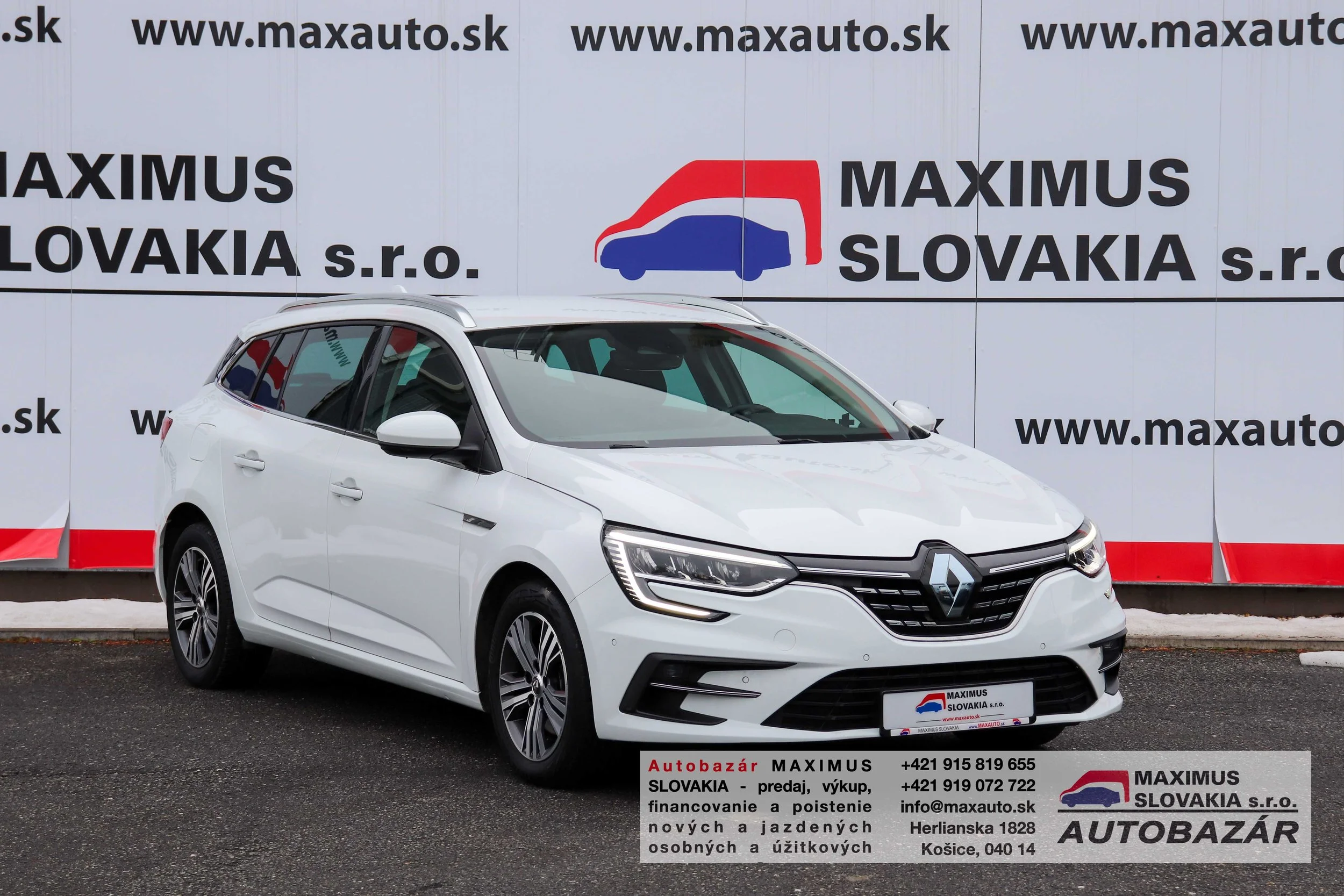 Renault Mégane Combi 1.6 E-Tech Plug-in 160PS Intens