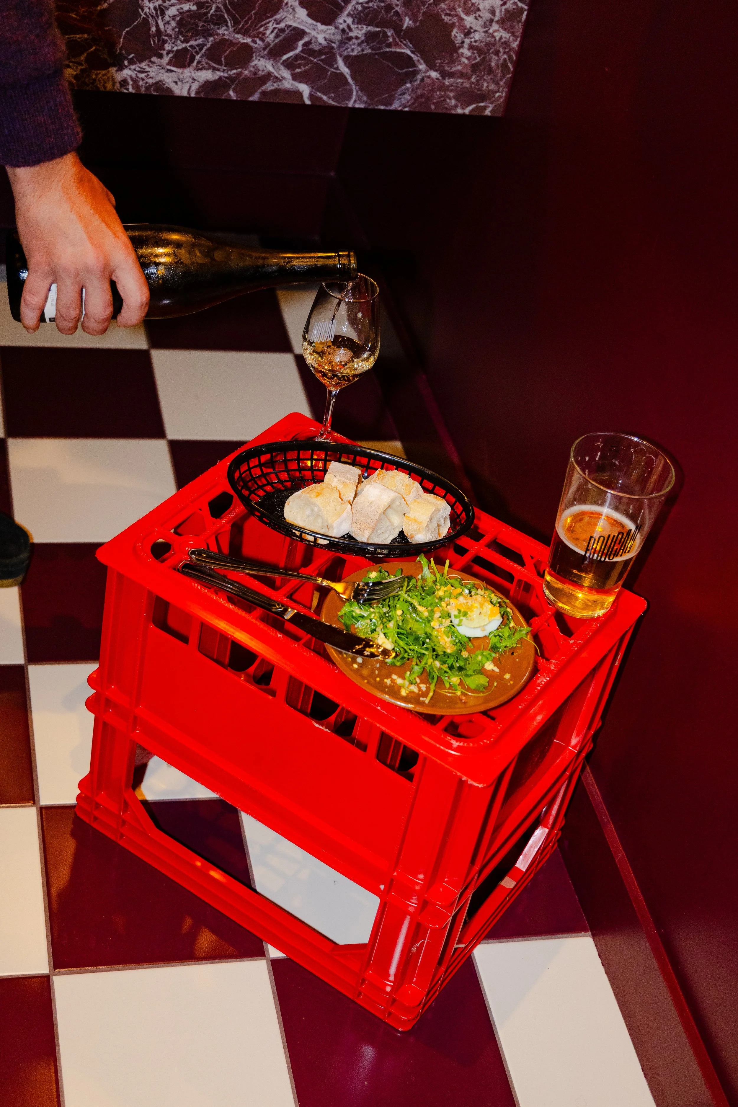 Banquet d'ouverture chez BOUCAN