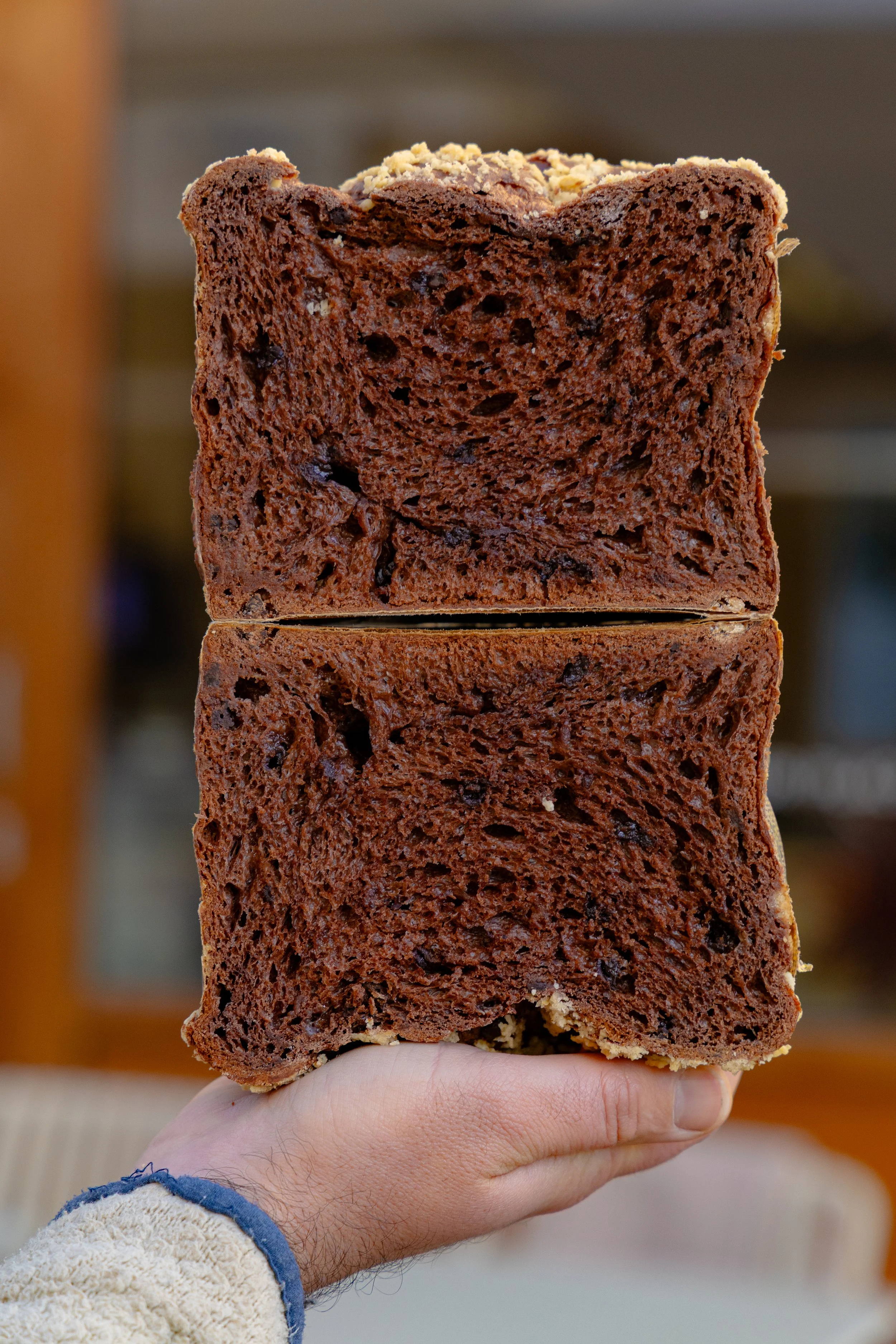 Carte de Noël chez Marguerite Boulangerie