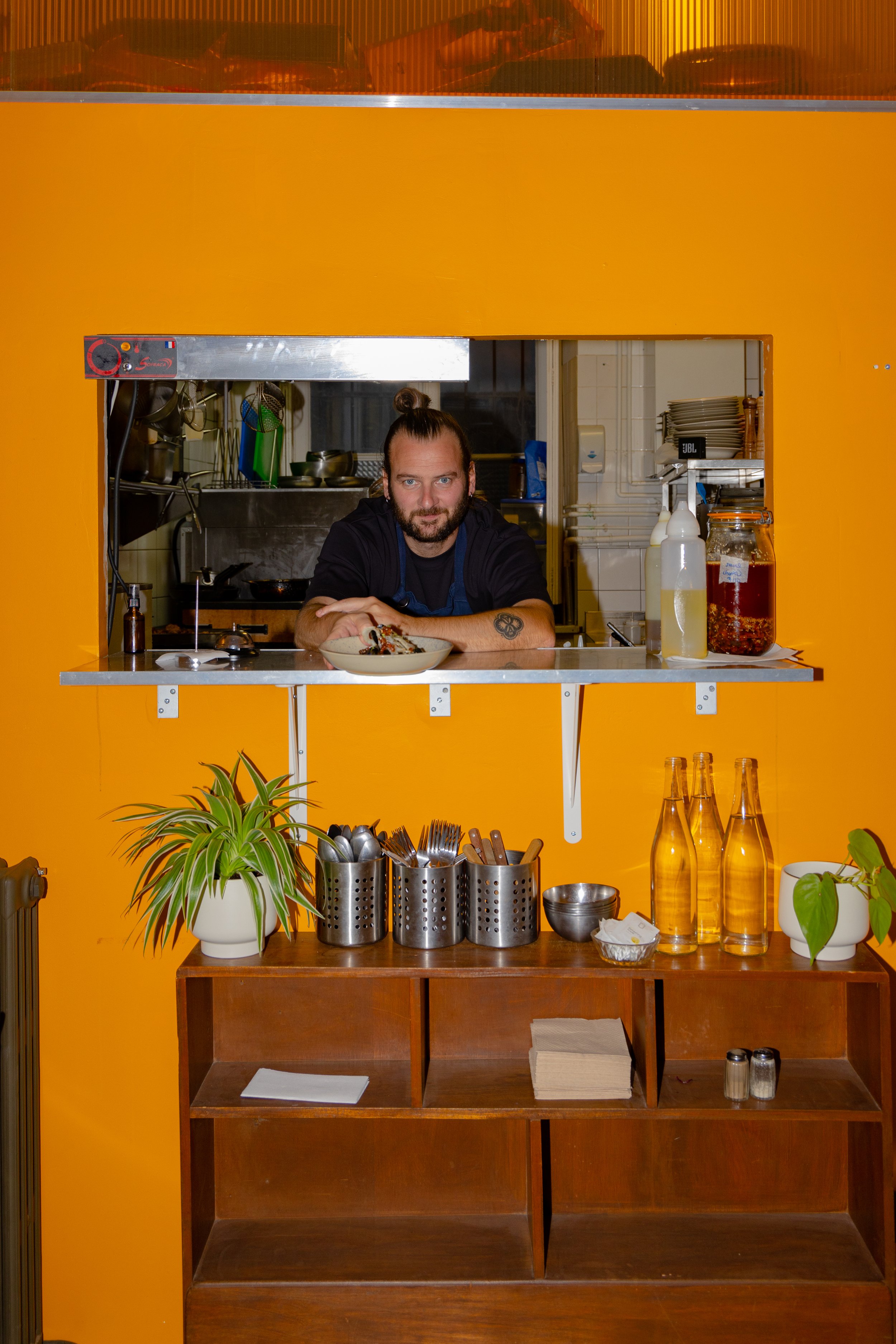 VOYAGE VOYAGE x OUÈCH FOOD 