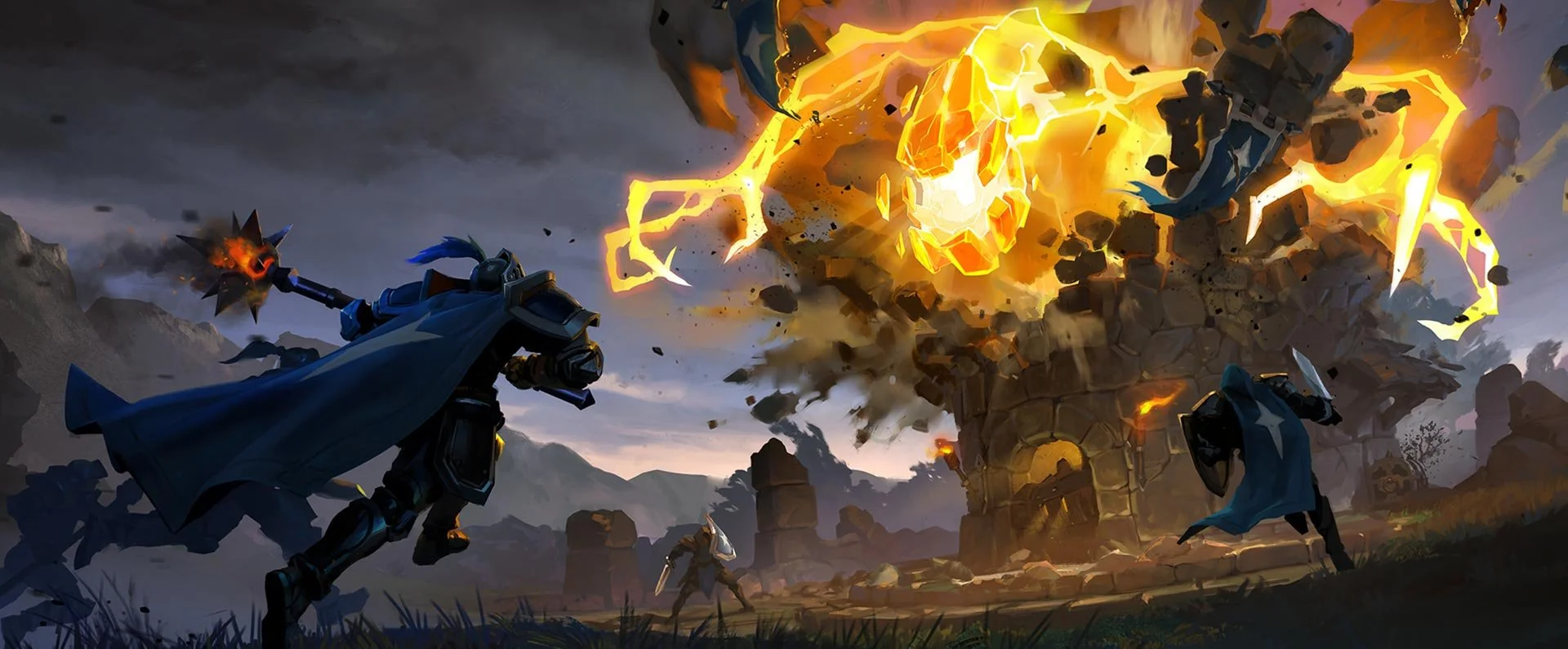  Characters, Environments 