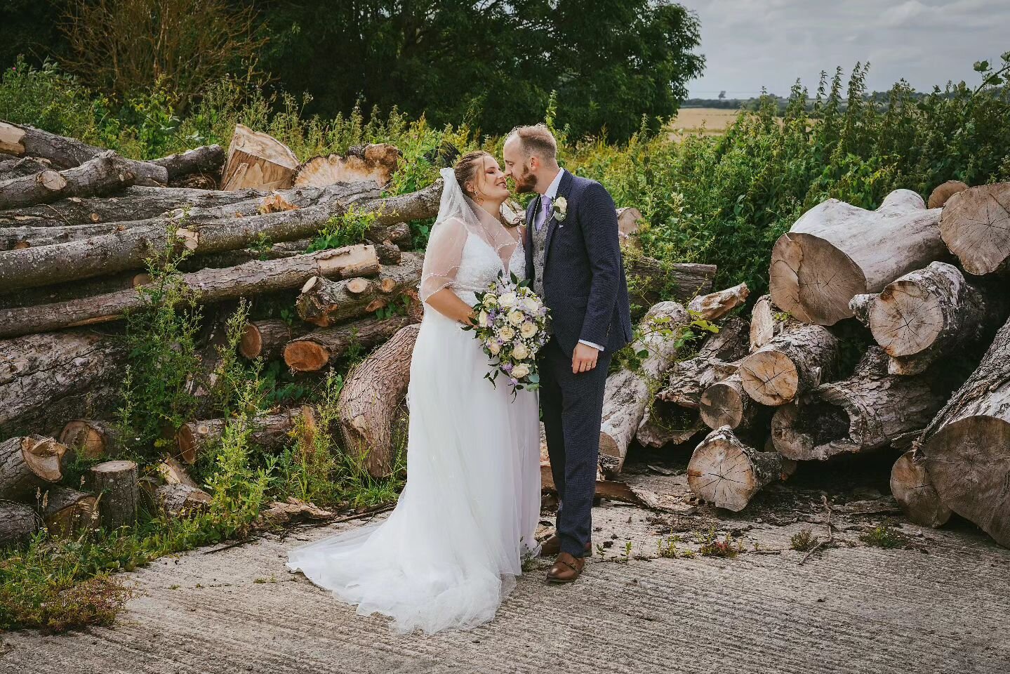 I thought it had been a while since we'd seen this duo! I was very lucky to be asked as a friend of theirs to capture their day and it was such a blast to spend it with them both, what a pair 🤍

Venue: @manorfarmbarn1 

#manorweddings #barnweddings 