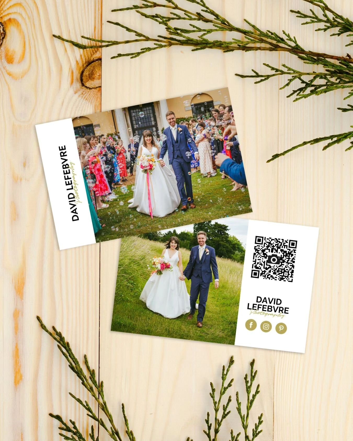 NEW CARDS! 📇📸

I designed these with the photos being the main points of focus in mind and not have too much text clutter with email, web address etc so you can easily scan the QR code with your phone (note the camera in the middle 🤓) and find eve