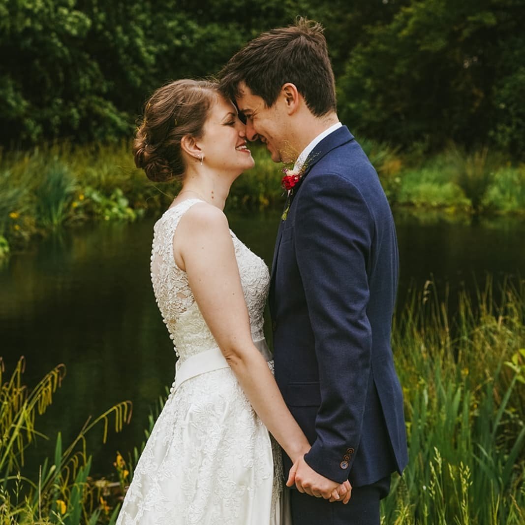 Forever begins here 💍✨ Hand in hand by the water, surrounded by love and nature's beauty. Hearts were truly full on this magical day at @endeavour_woodland_weddings 🌳

#JustMarried #EndeavourWoodlandWedding #HappilyEverAfter #endeavourwoodlandweddi