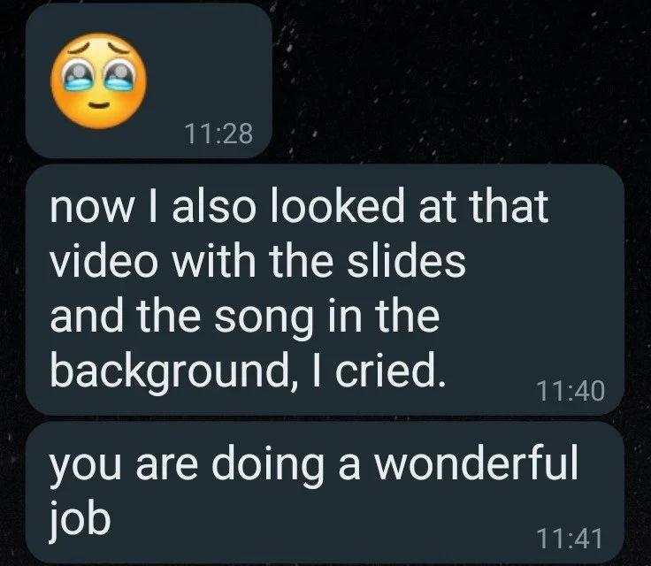 kind words testimonials and positive reviews and screenshots left for buckinghamshire wedding photographer david lefebvre