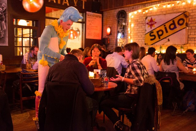 The Big Quiffy Quiz Night